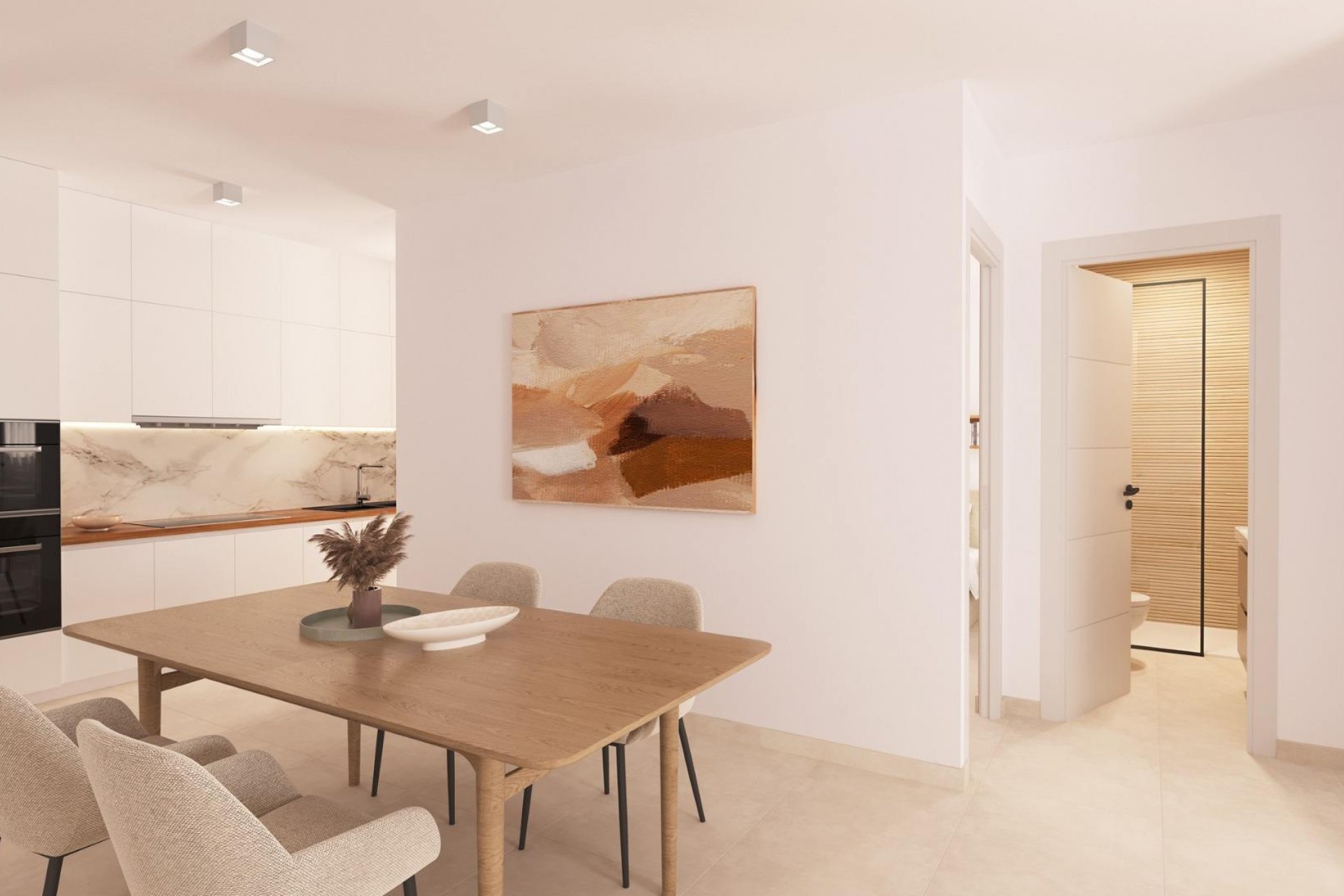 New Build - Ground floor apartment -
San Miguel de Salinas