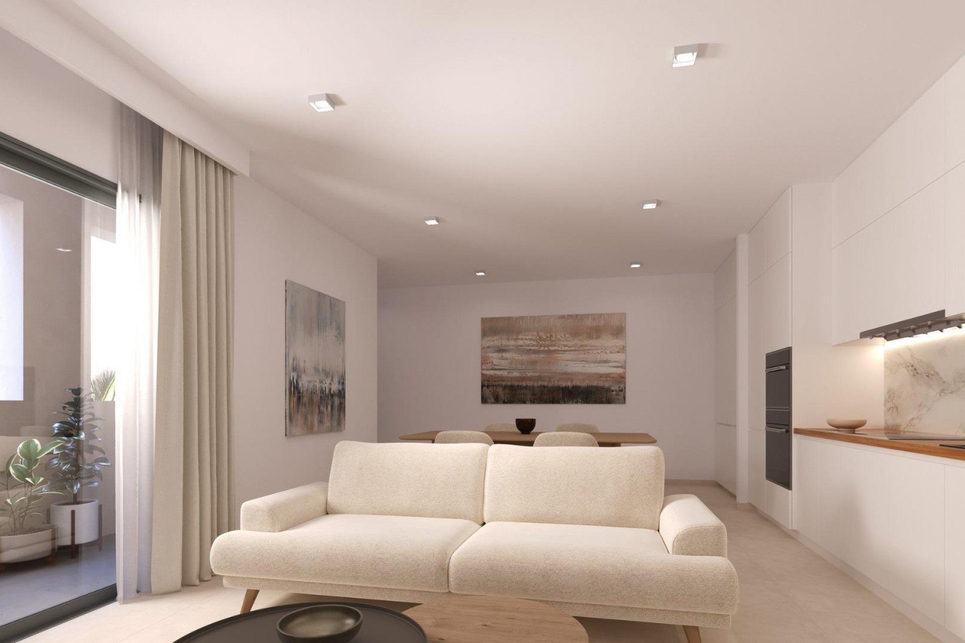 New Build - Ground floor apartment -
San Miguel de Salinas