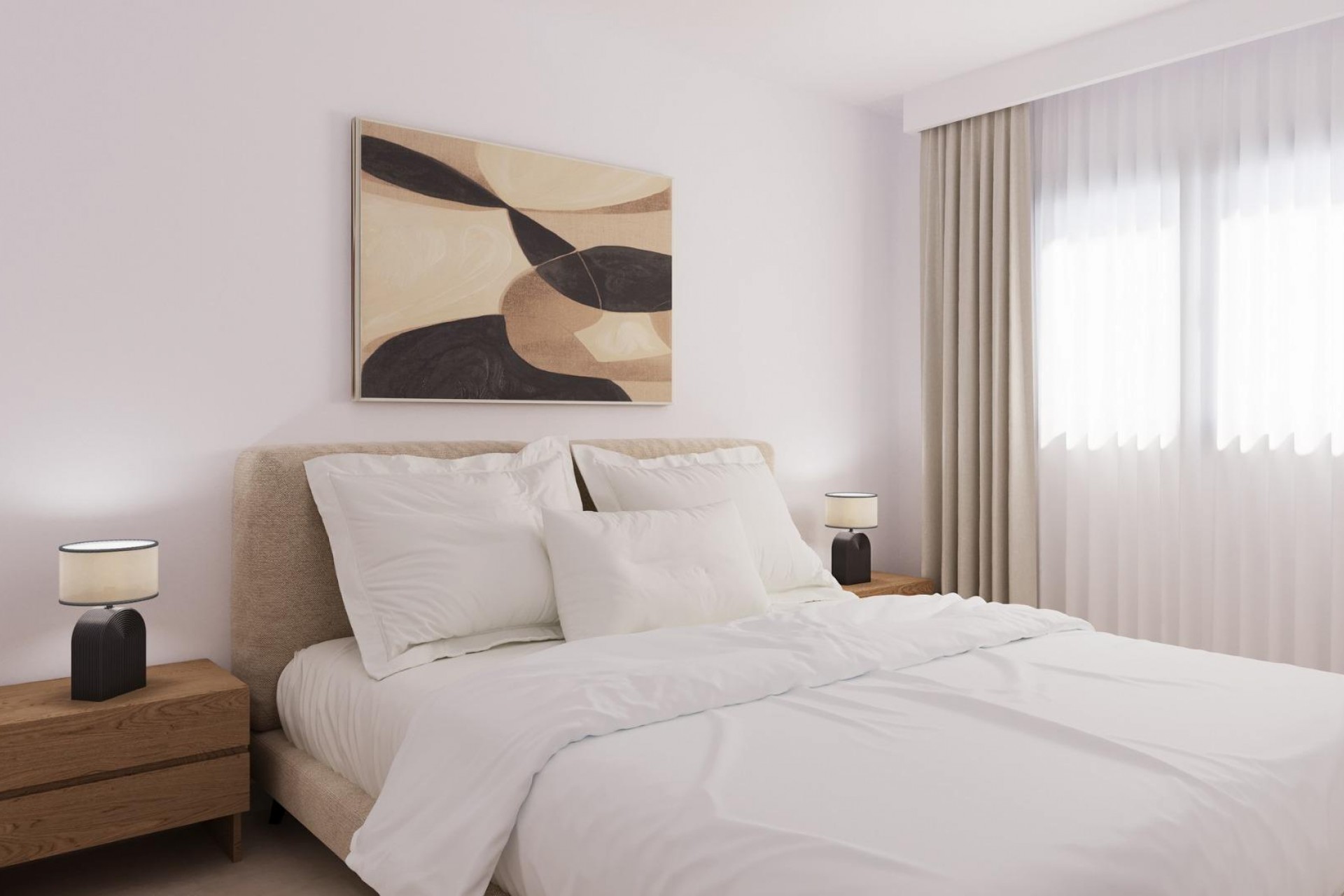 New Build - Ground floor apartment -
San Miguel de Salinas