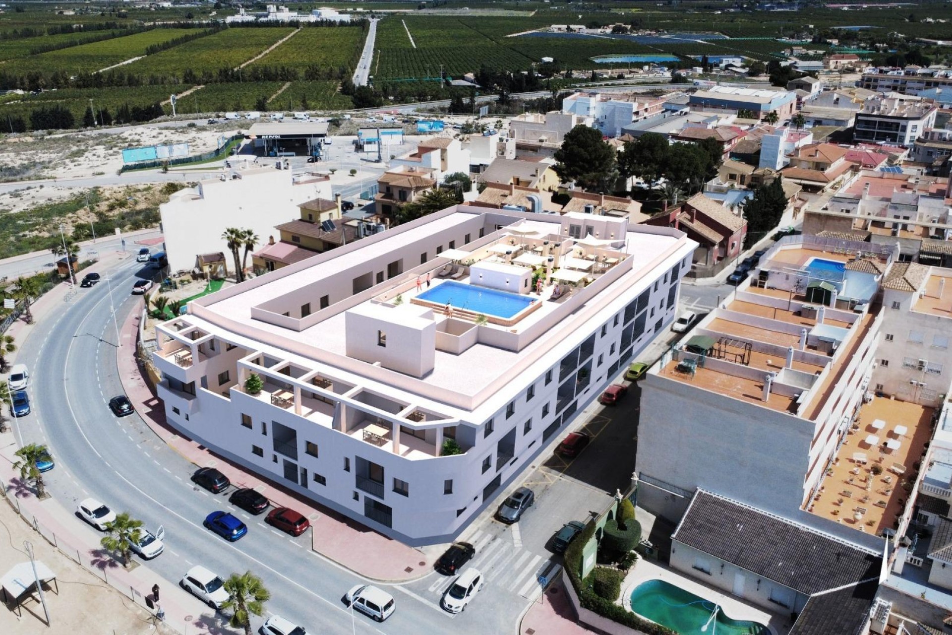 New Build - Ground floor apartment -
San Miguel de Salinas