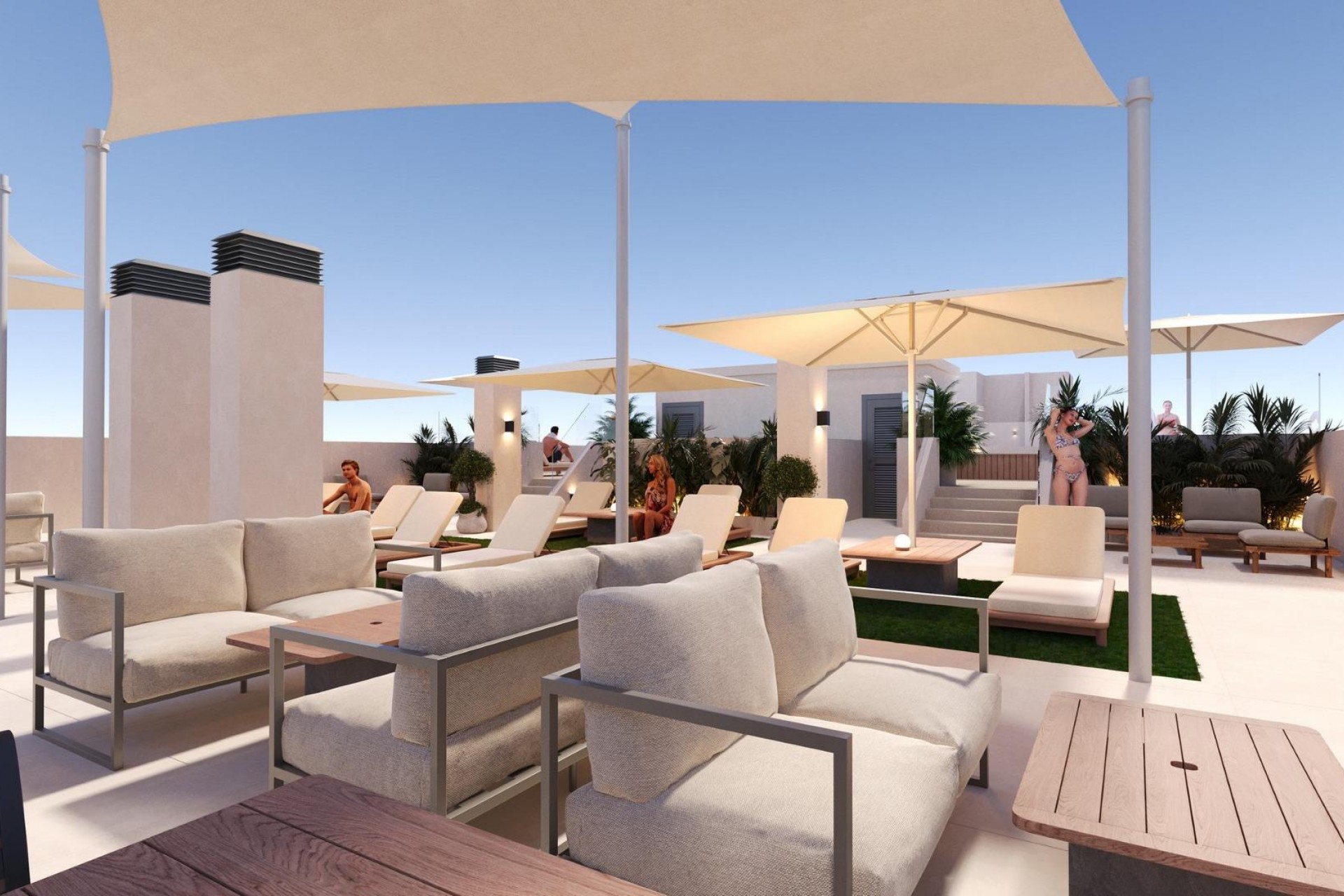 New Build - Ground floor apartment -
San Miguel de Salinas
