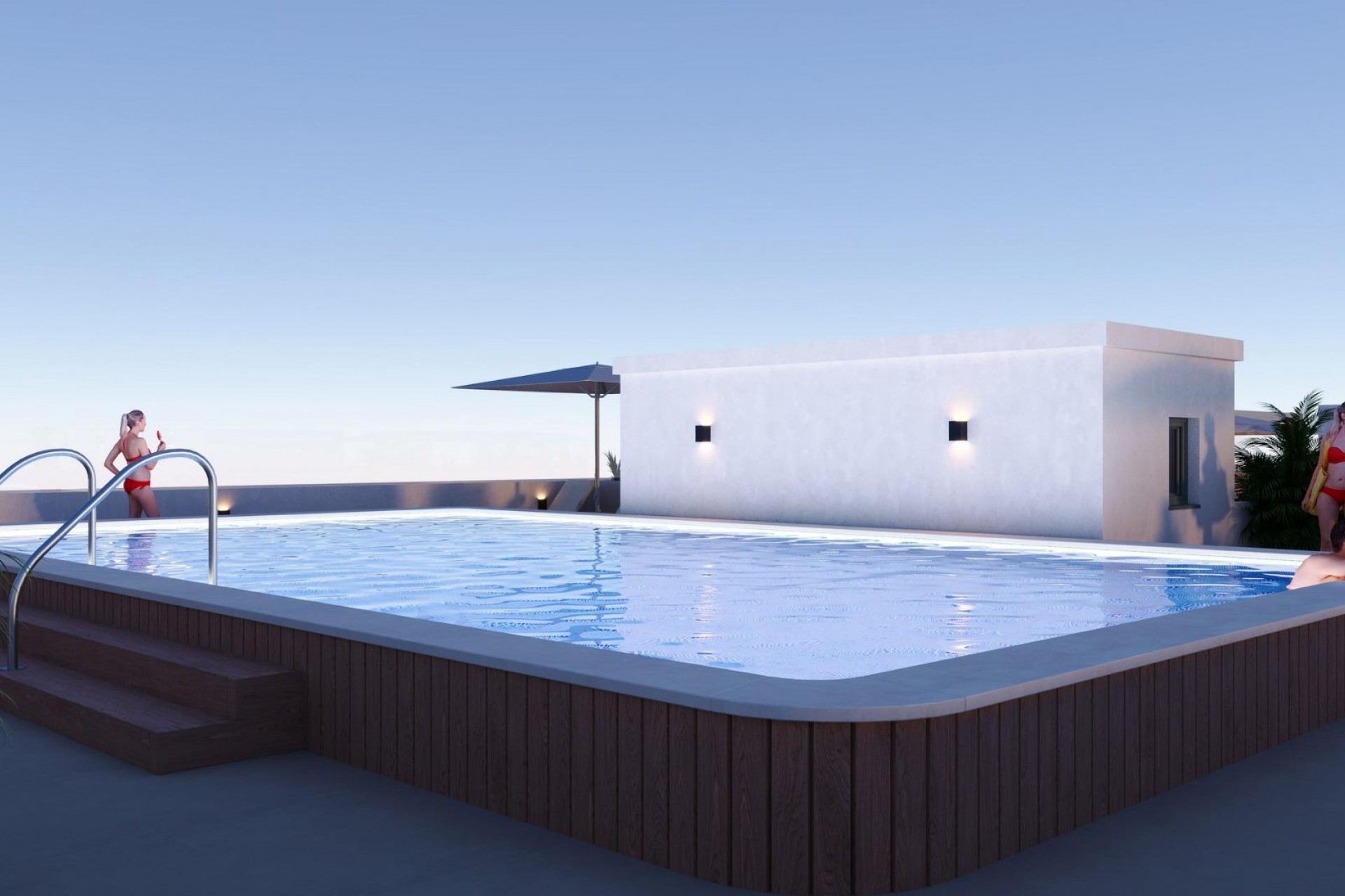 New Build - Ground floor apartment -
San Miguel de Salinas