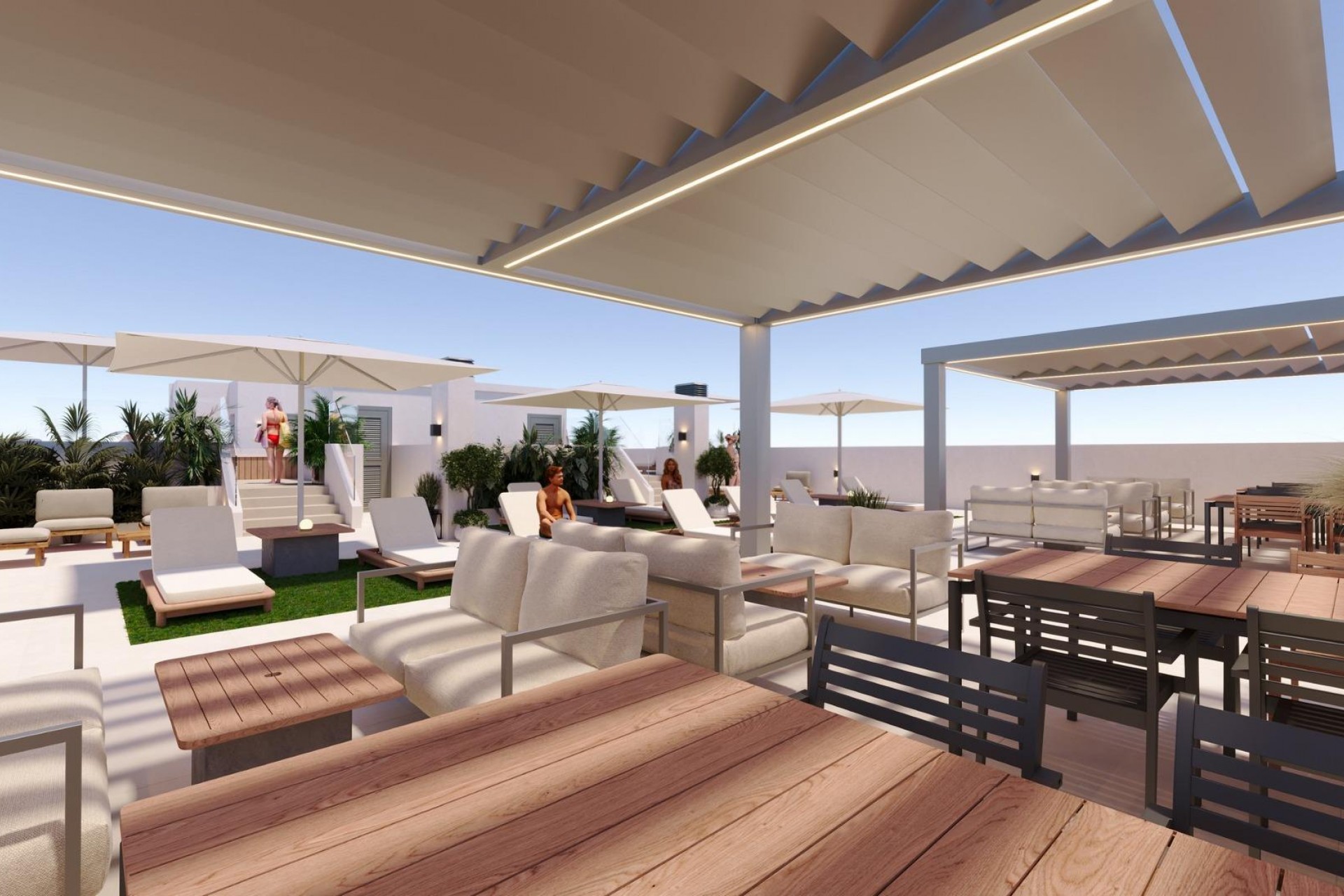 New Build - Ground floor apartment -
San Miguel de Salinas