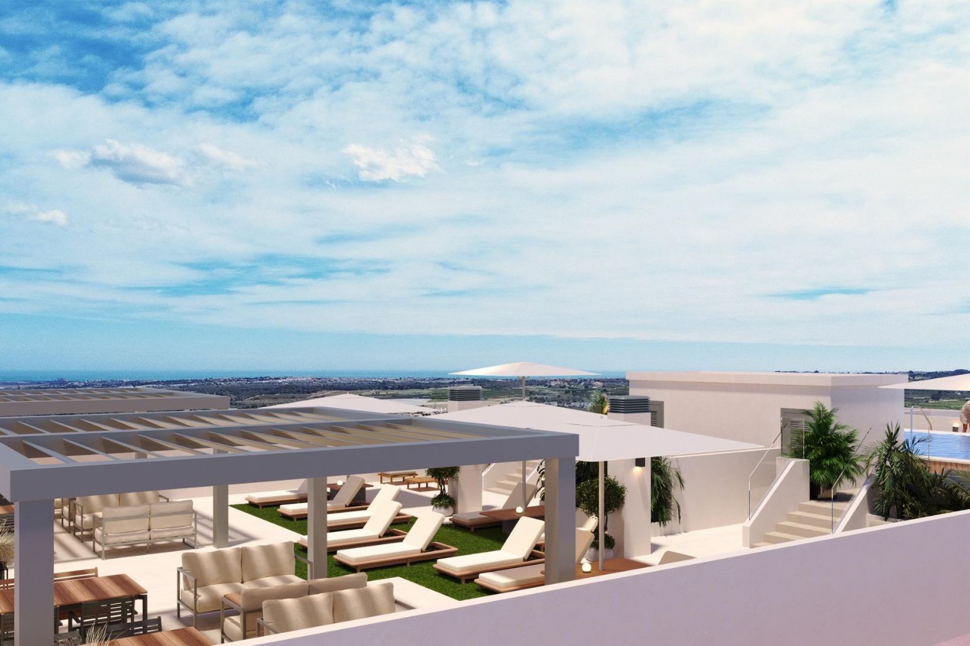 New Build - Ground floor apartment -
San Miguel de Salinas