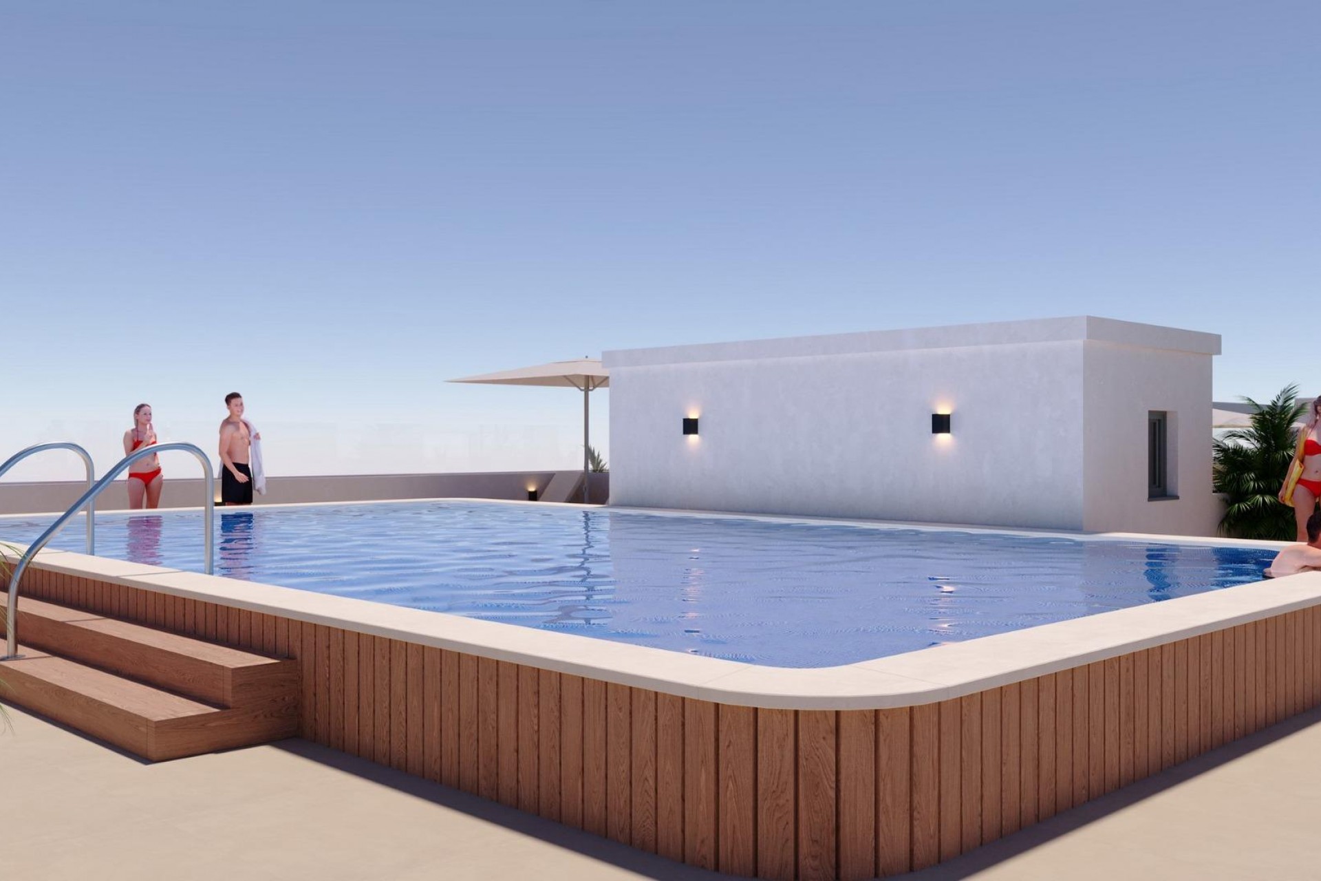 New Build - Ground floor apartment -
San Miguel de Salinas