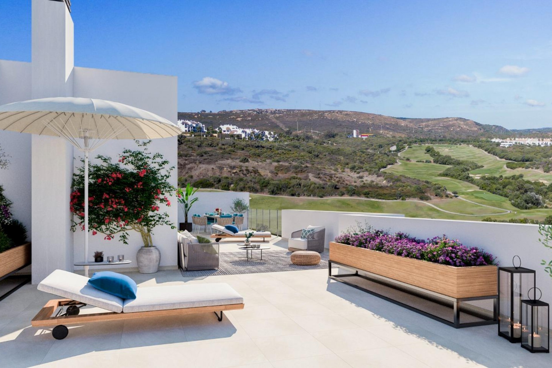 New Build - Ground floor apartment -
San Roque