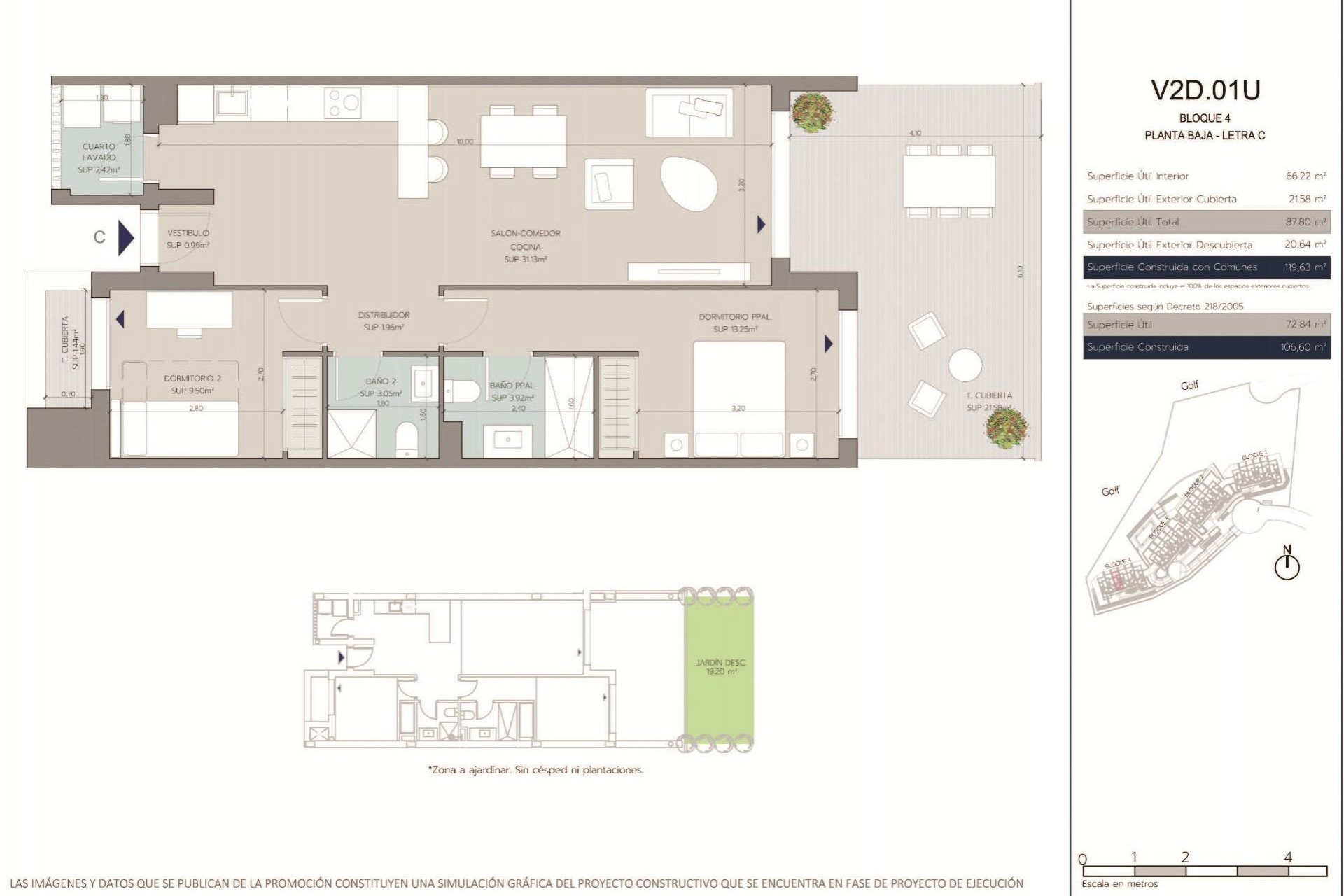 New Build - Ground floor apartment -
San Roque