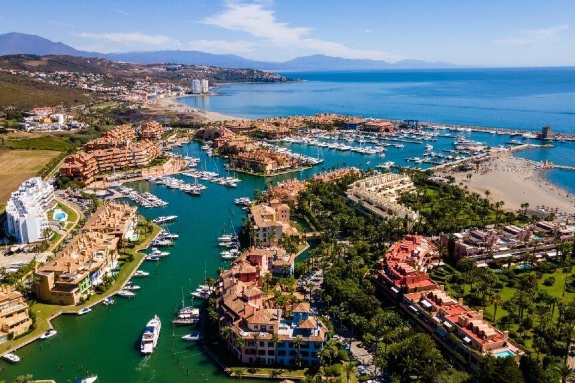 New Build - Ground floor apartment -
San Roque