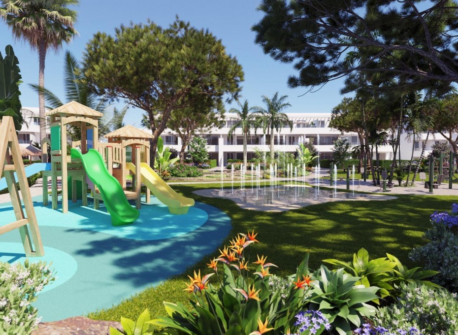New Build - Ground floor apartment -
San Roque
