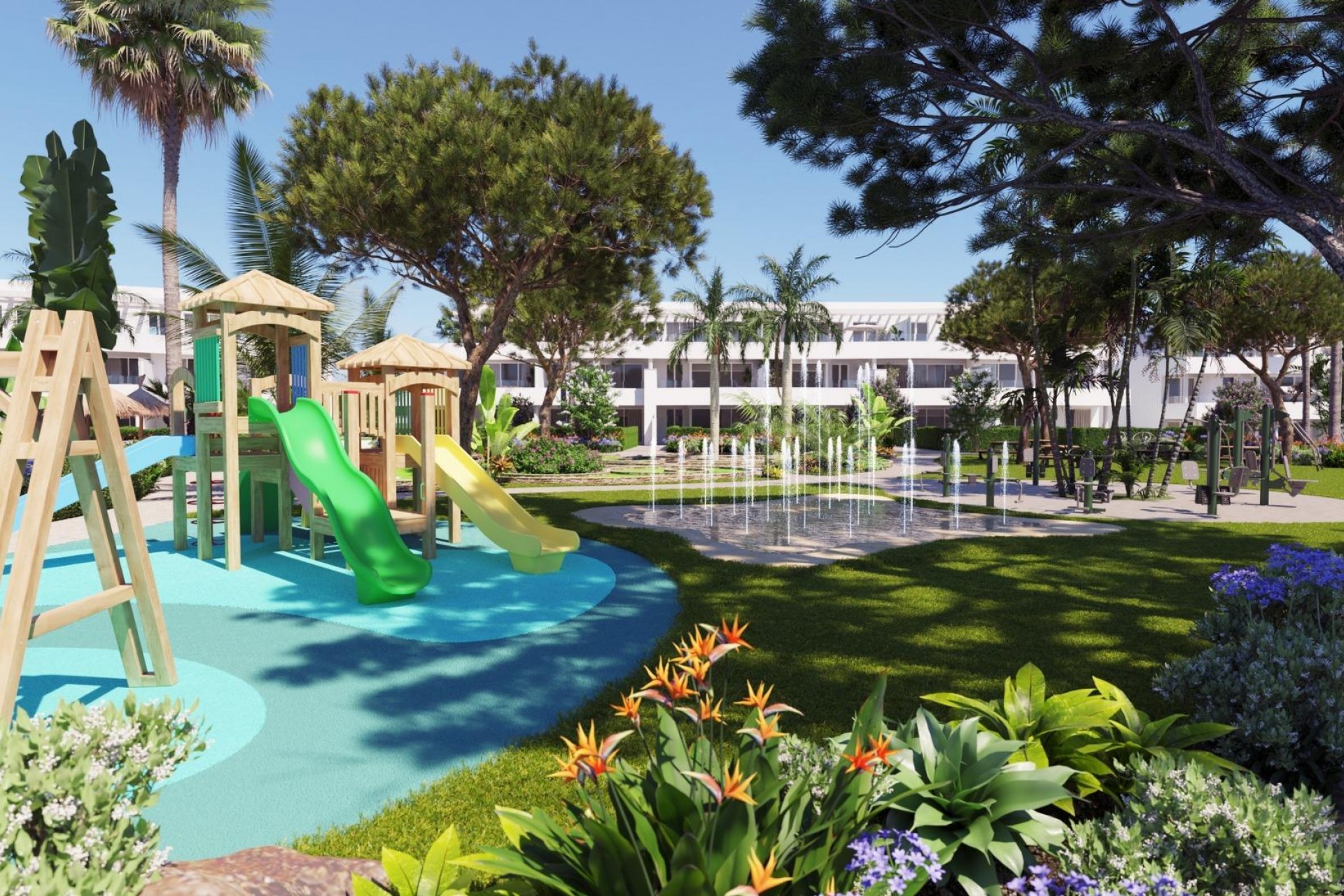 New Build - Ground floor apartment -
San Roque