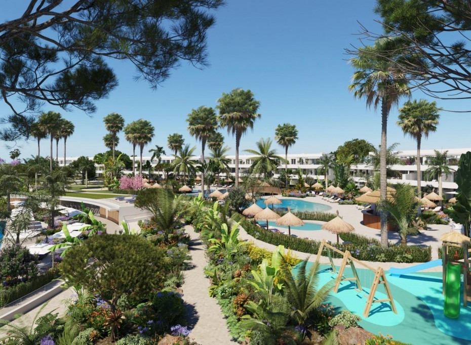 New Build - Ground floor apartment -
San Roque