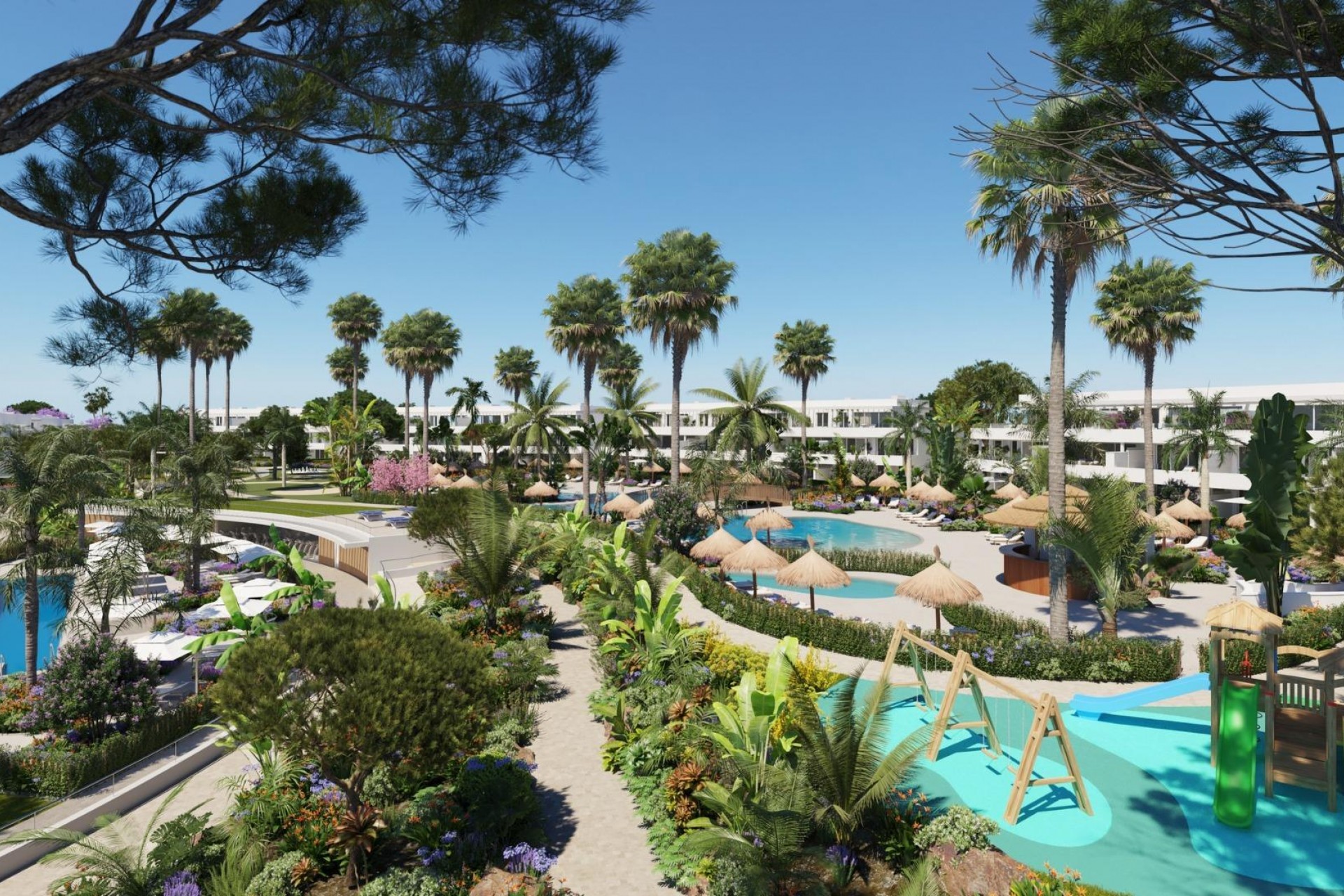 New Build - Ground floor apartment -
San Roque
