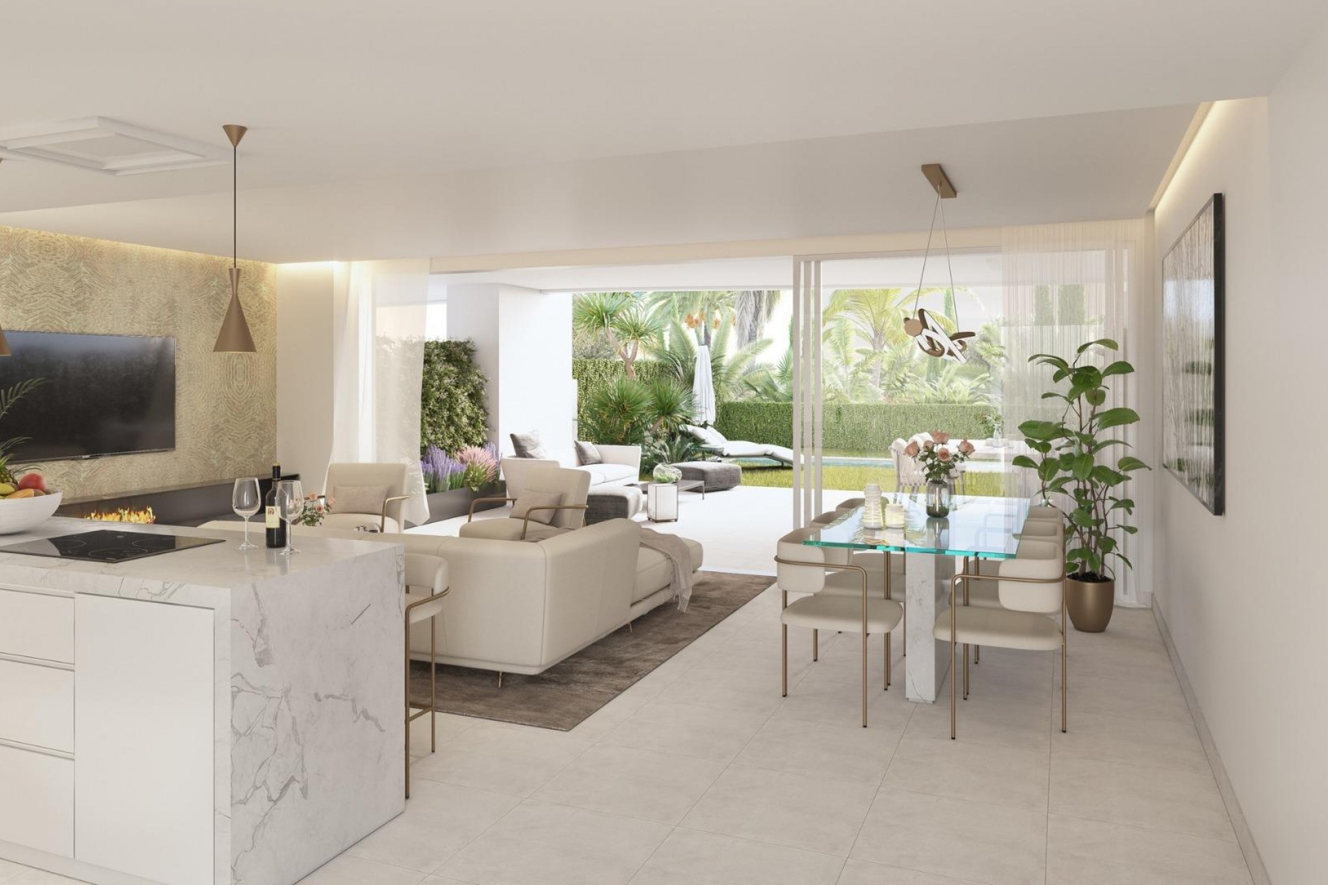 New Build - Ground floor apartment -
San Roque