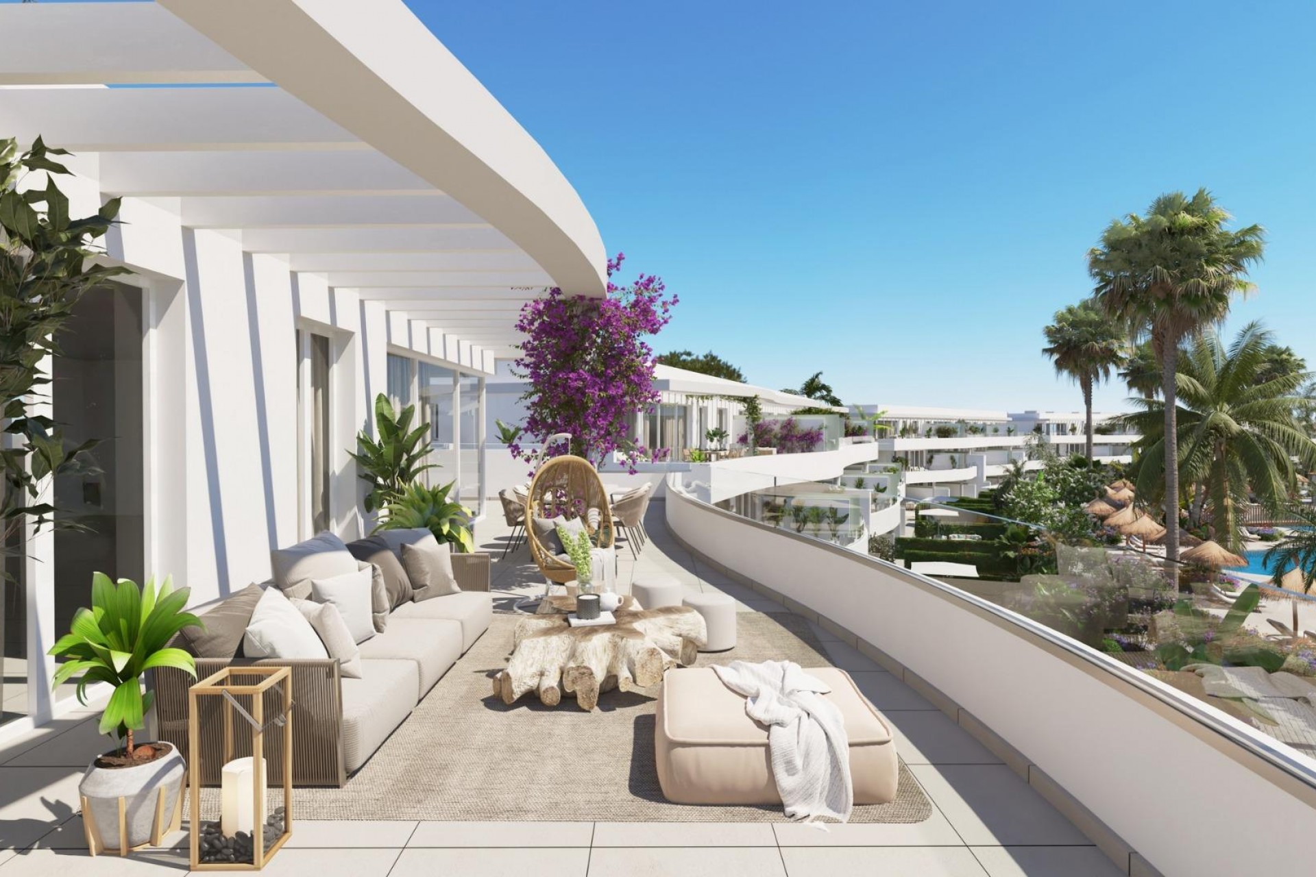 New Build - Ground floor apartment -
San Roque
