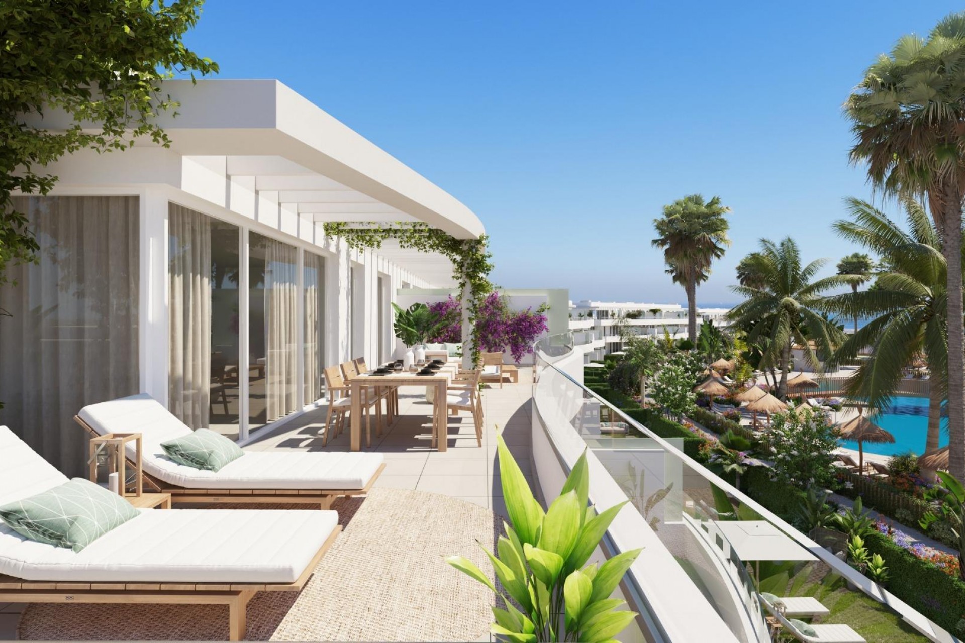 New Build - Ground floor apartment -
San Roque
