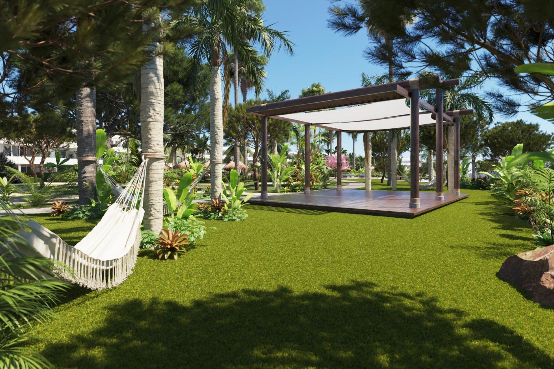 New Build - Ground floor apartment -
San Roque