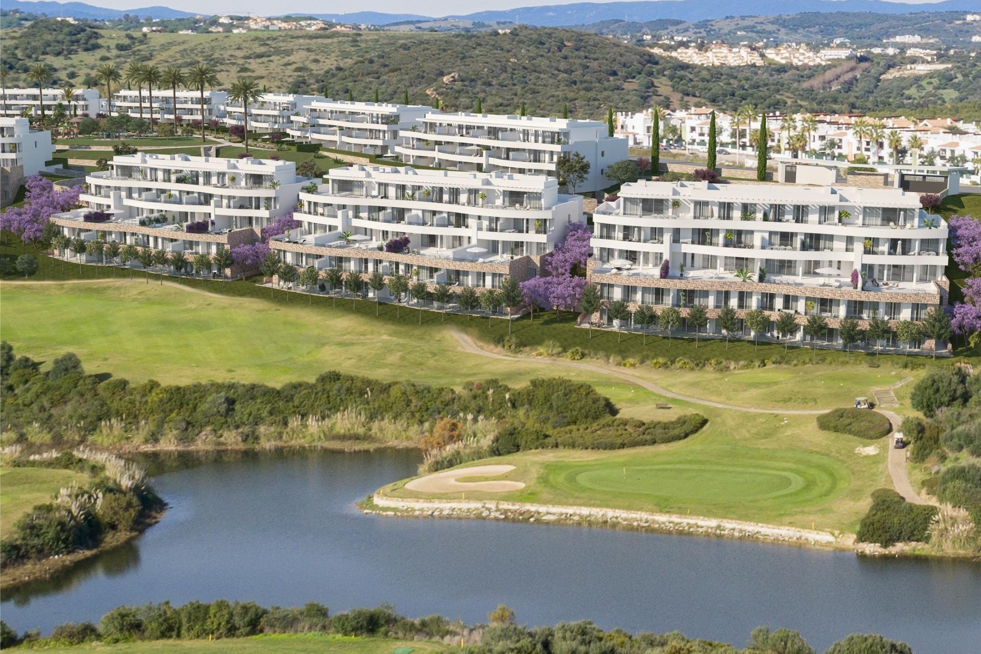 New Build - Ground floor apartment -
San Roque