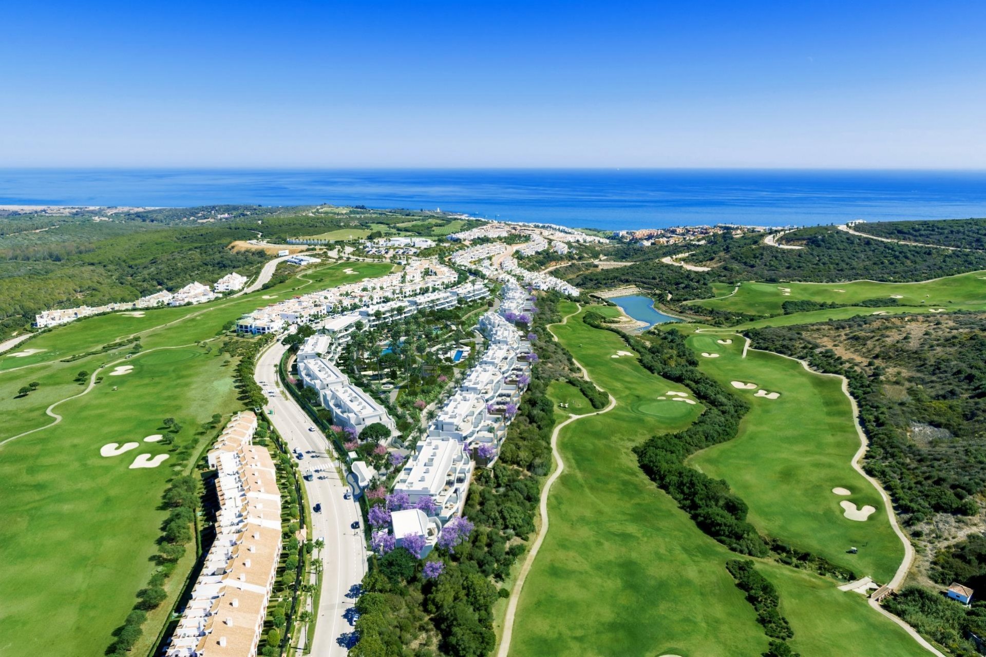 New Build - Ground floor apartment -
San Roque