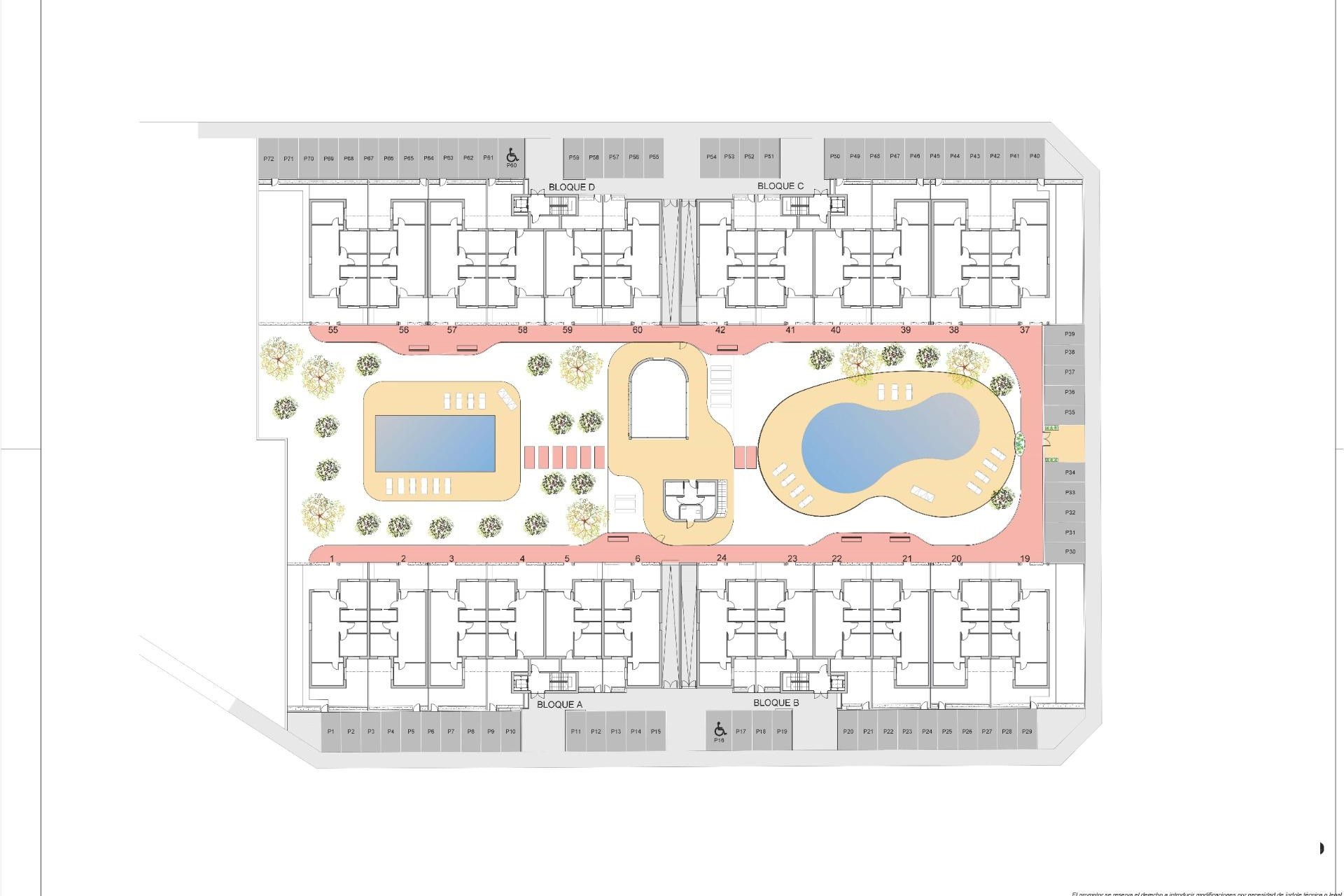 New Build - Ground floor apartment -
Torre Pacheco