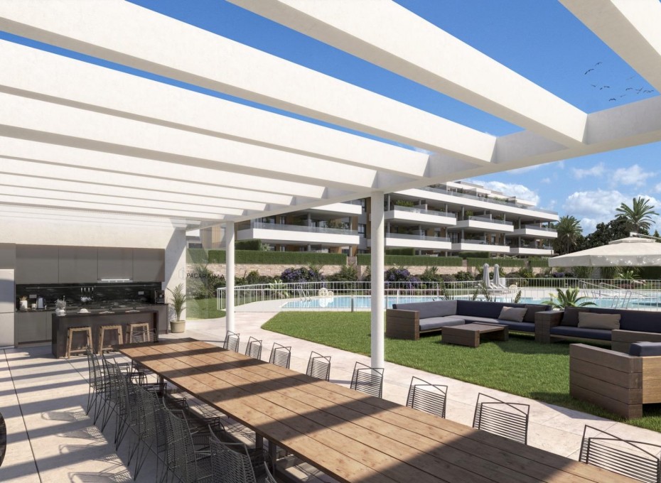 New Build - Ground floor apartment -
Torremolinos