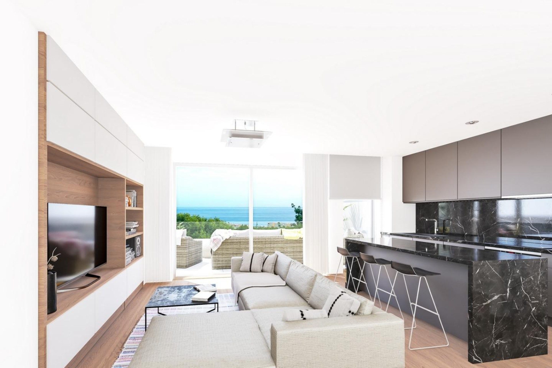 New Build - Ground floor apartment -
Torremolinos