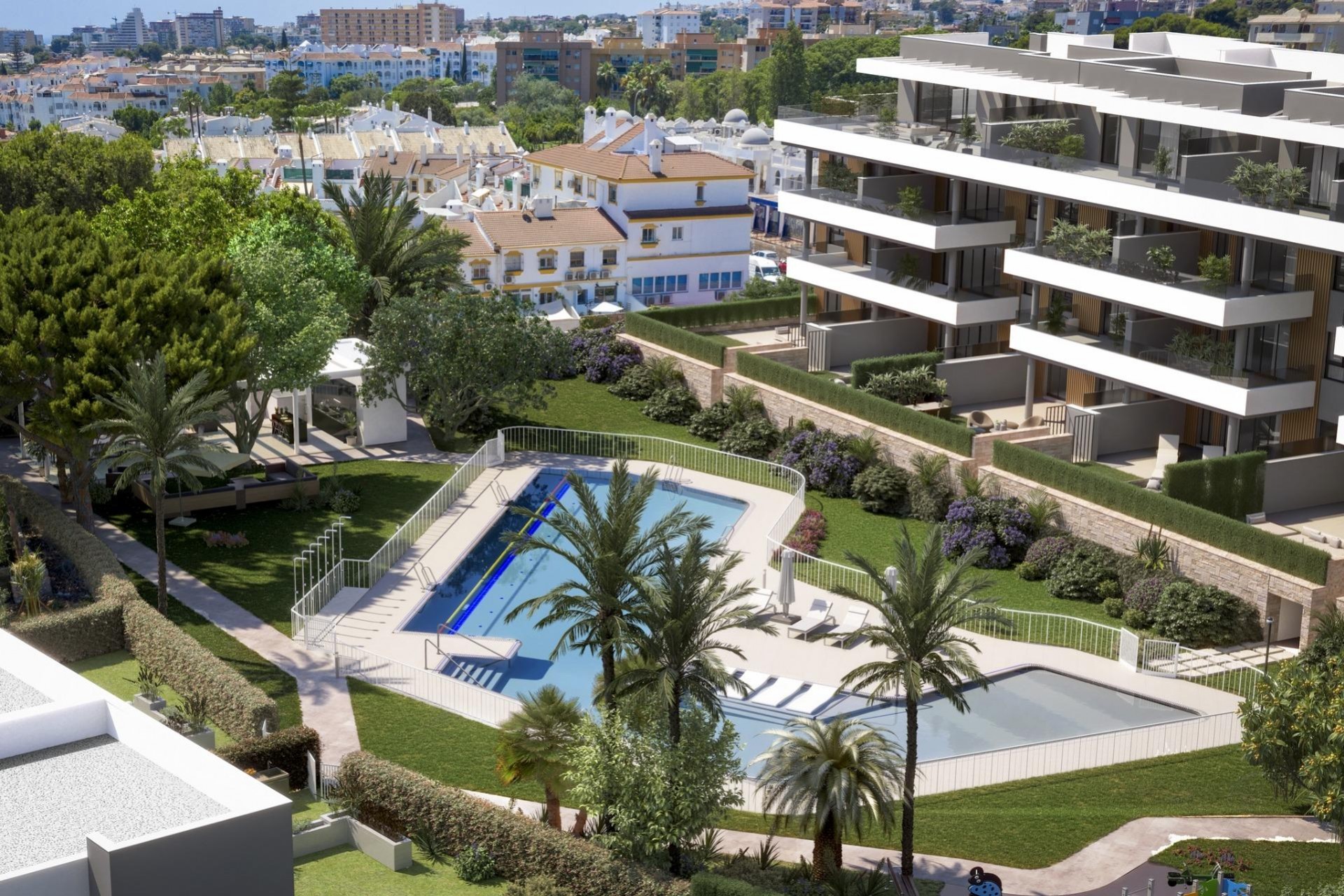 New Build - Ground floor apartment -
Torremolinos