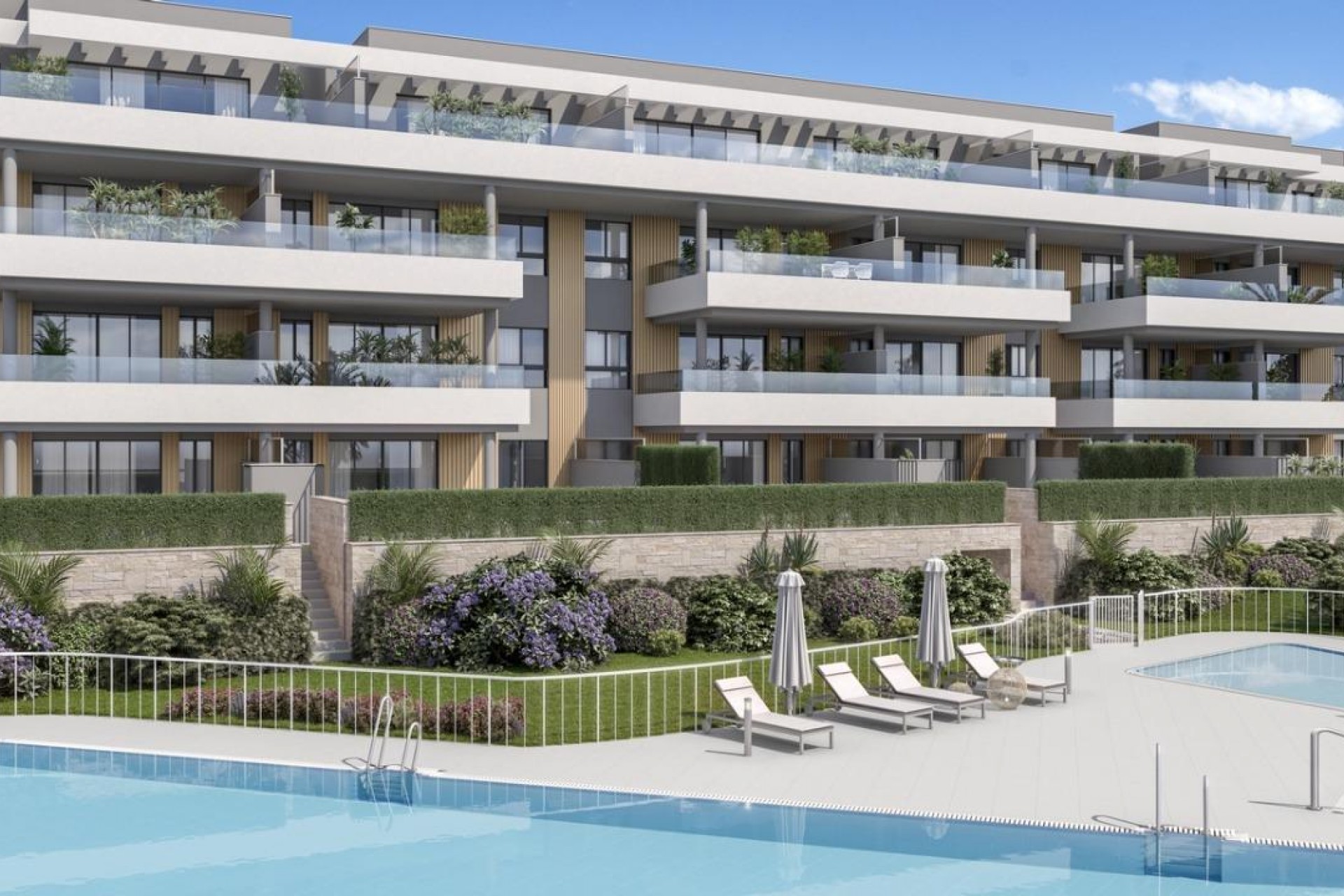 New Build - Ground floor apartment -
Torremolinos
