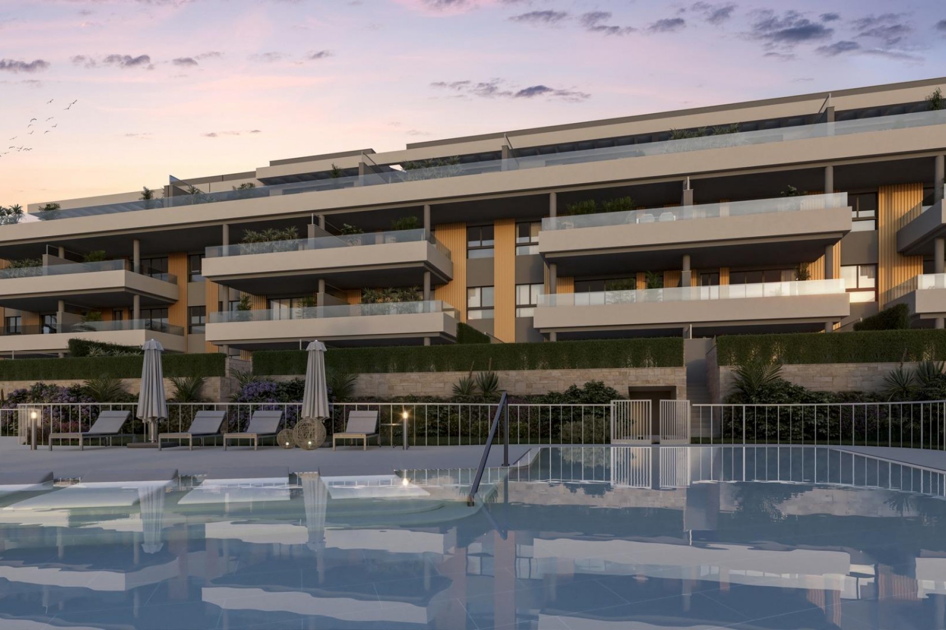New Build - Ground floor apartment -
Torremolinos