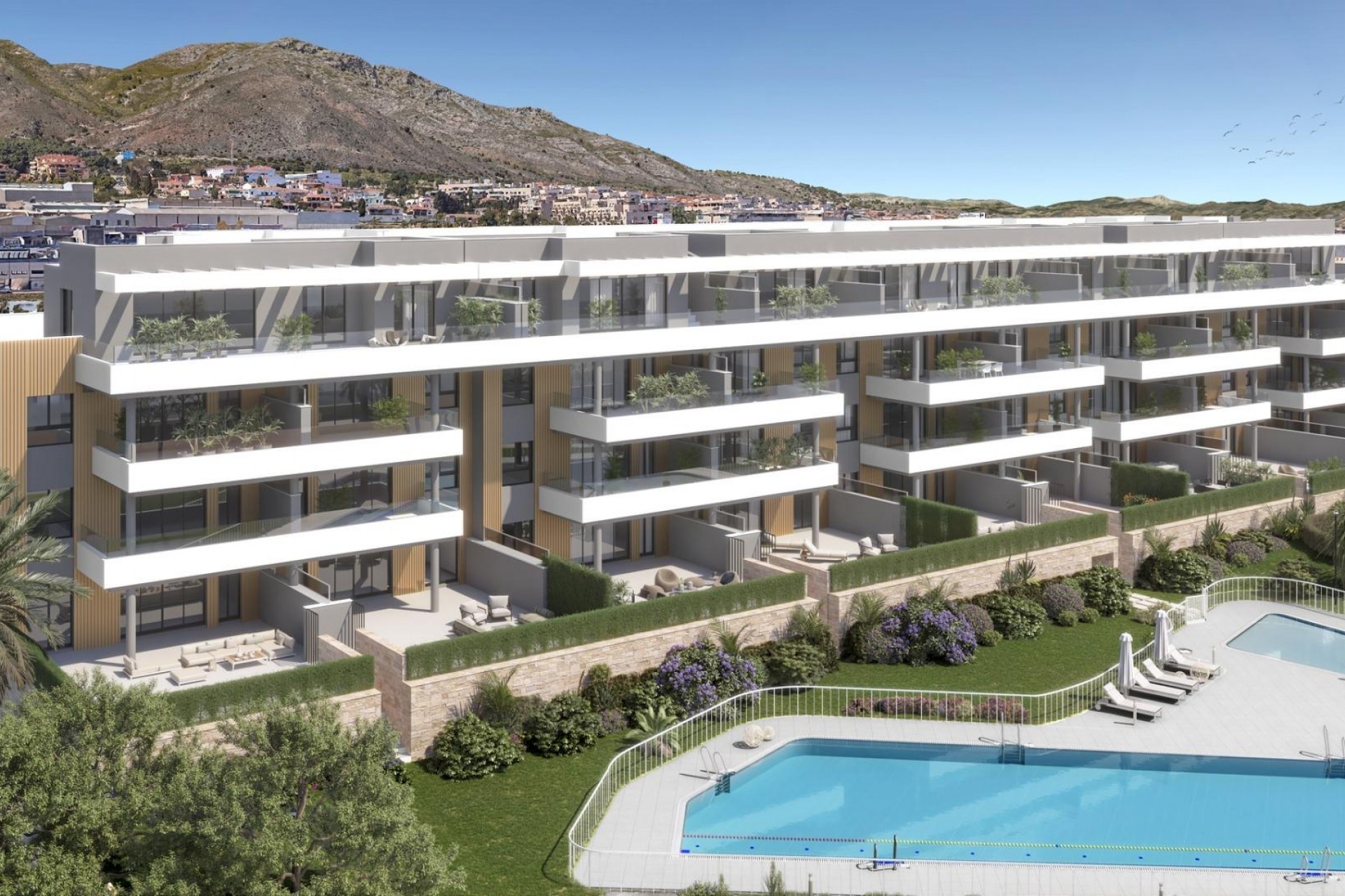 New Build - Ground floor apartment -
Torremolinos