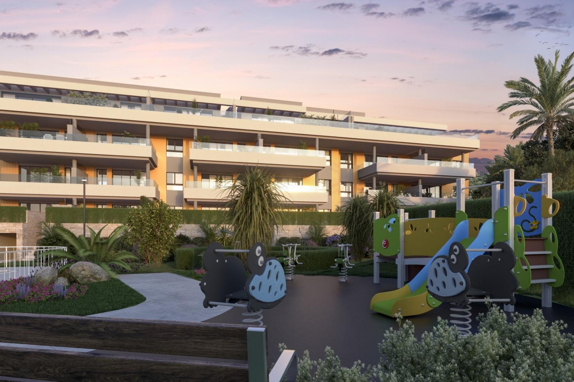 New Build - Ground floor apartment -
Torremolinos