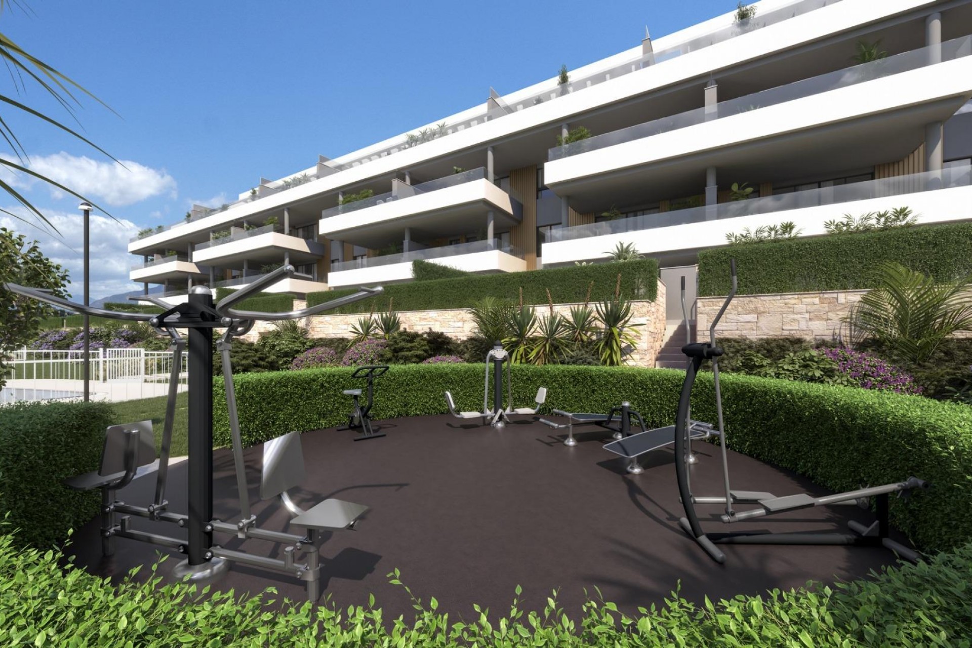 New Build - Ground floor apartment -
Torremolinos