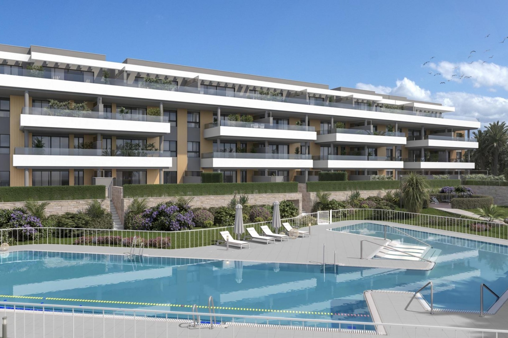 New Build - Ground floor apartment -
Torremolinos