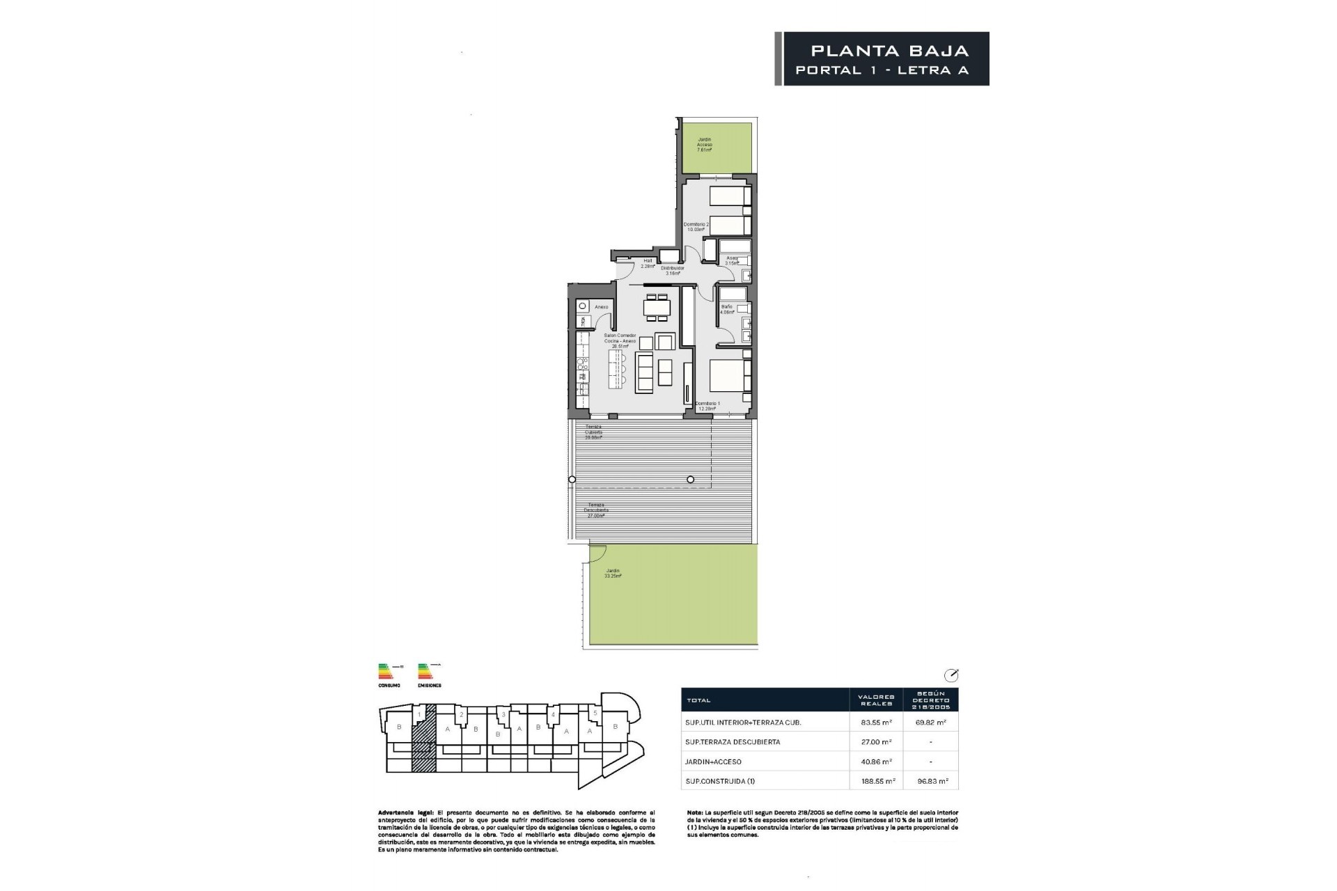 New Build - Ground floor apartment -
Torremolinos