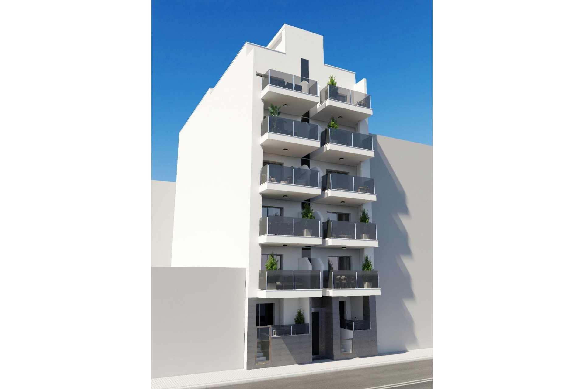 New Build - Ground floor apartment -
Torrevieja
