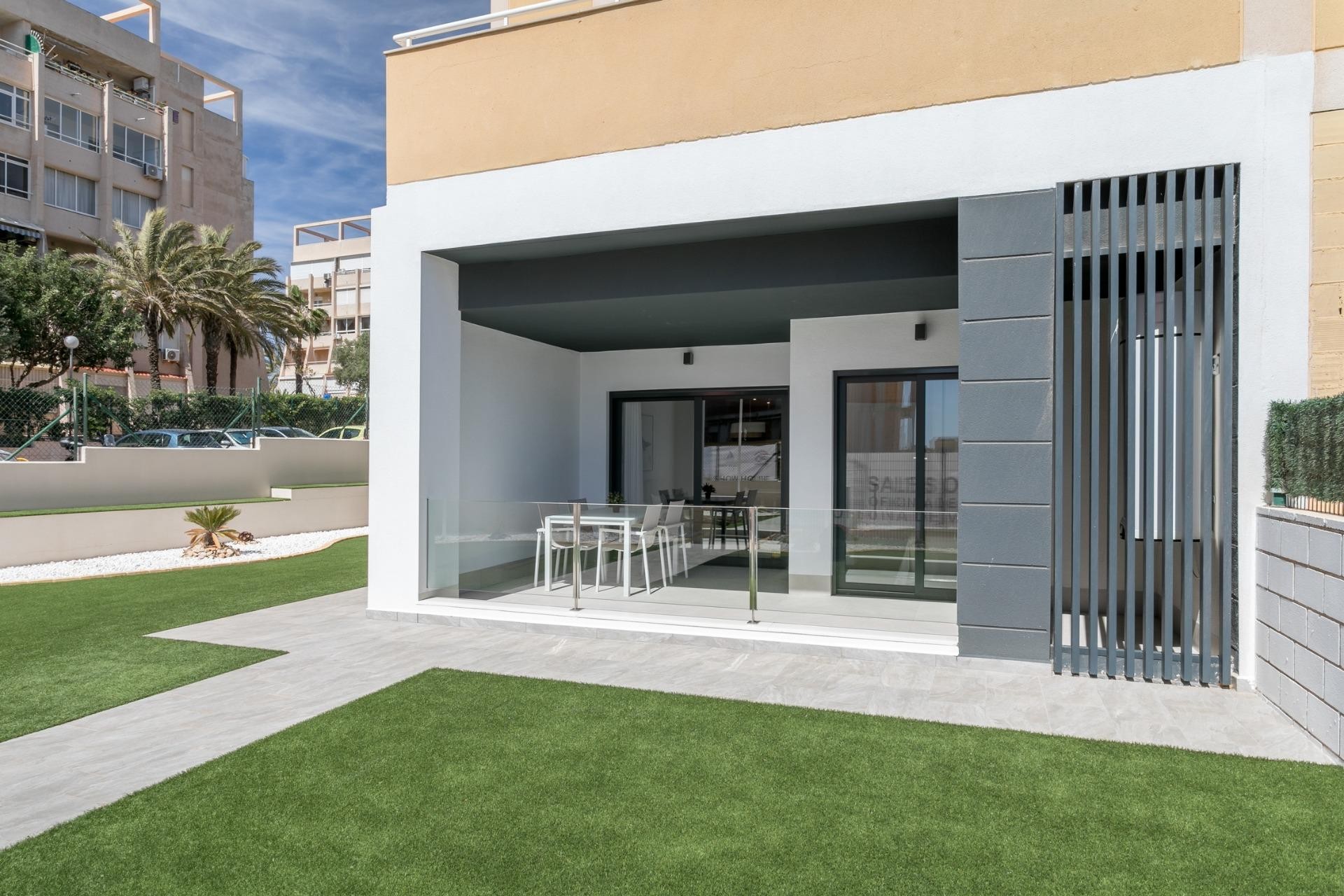 New Build - Ground floor apartment -
Torrevieja