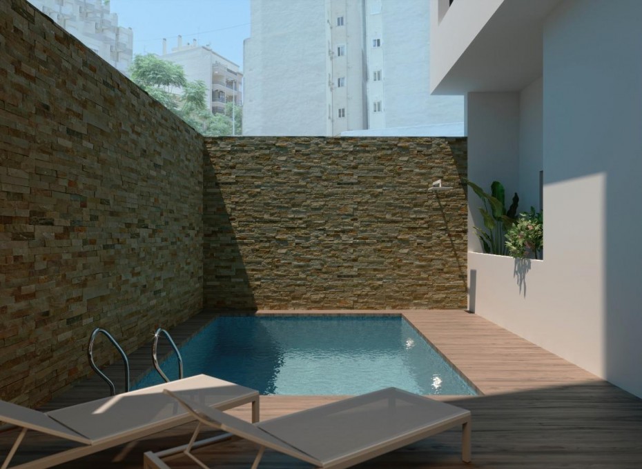 New Build - Ground floor apartment -
Torrevieja