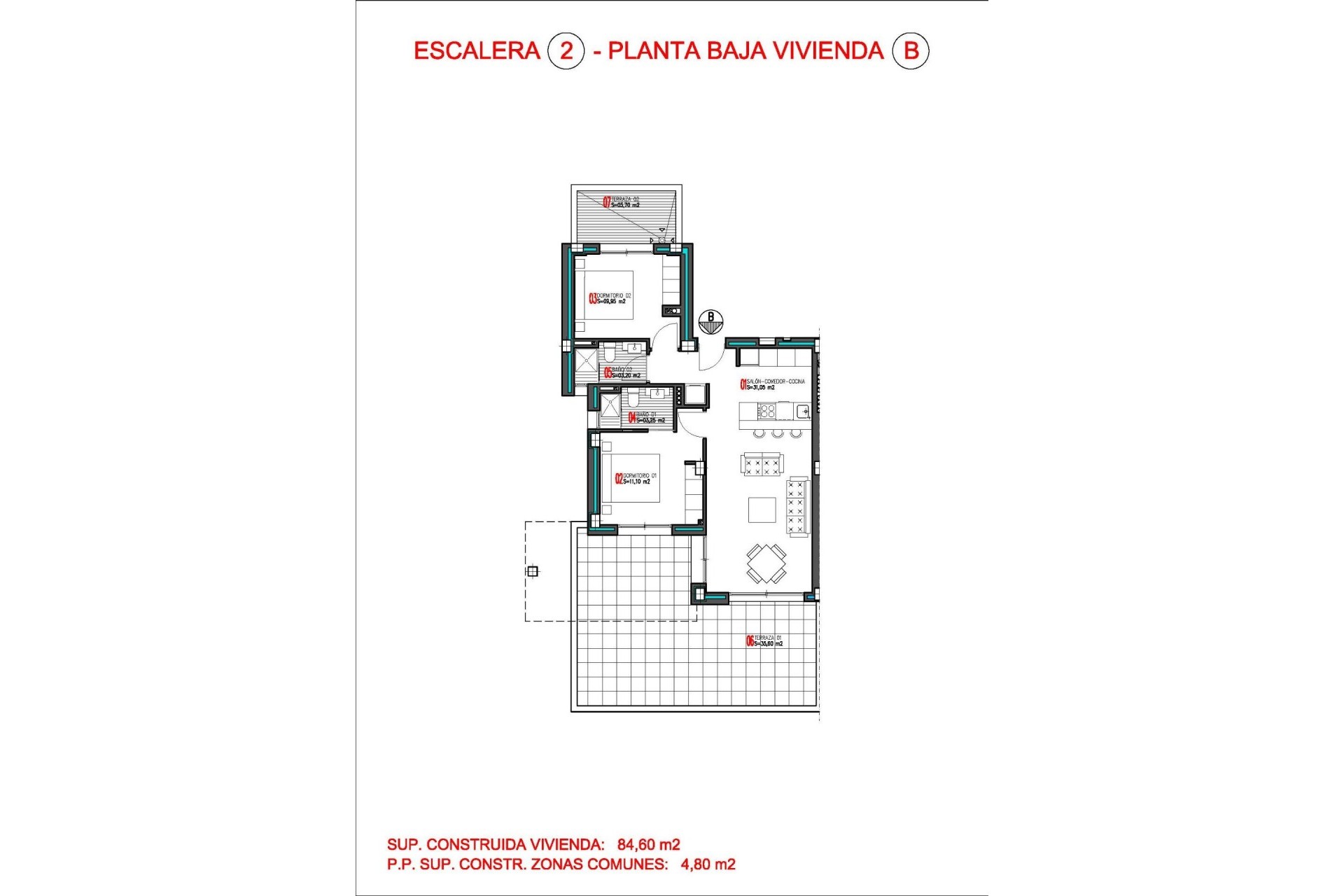 New Build - Ground floor apartment -
Torrevieja