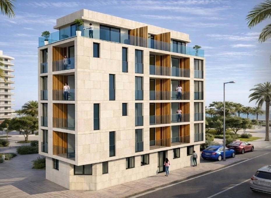 New Build - Ground floor apartment -
Torrevieja