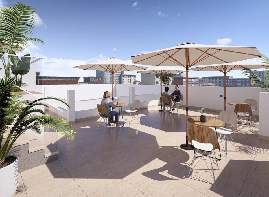 New Build - Ground floor apartment -
Torrevieja
