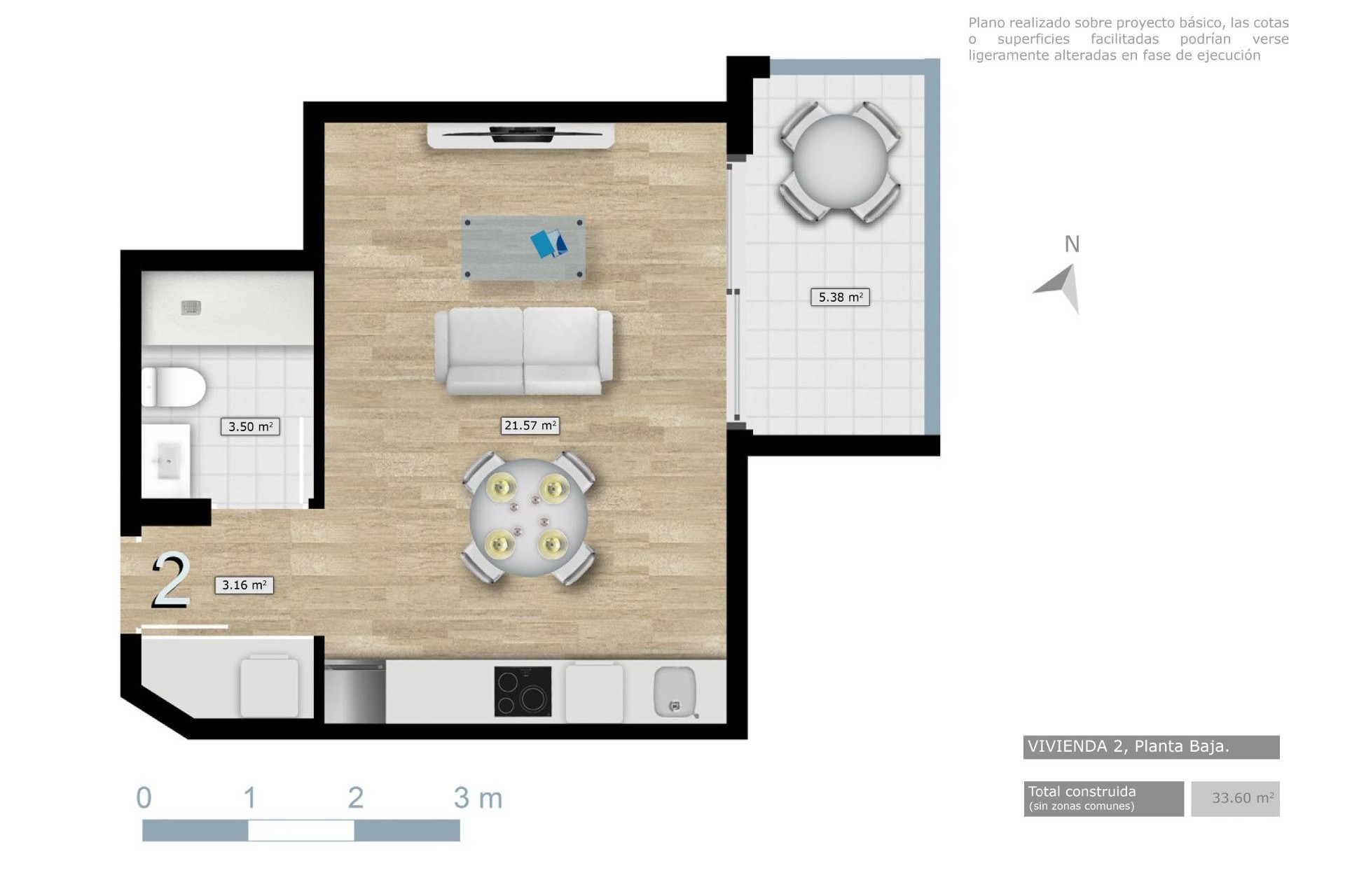 New Build - Ground floor apartment -
Torrevieja