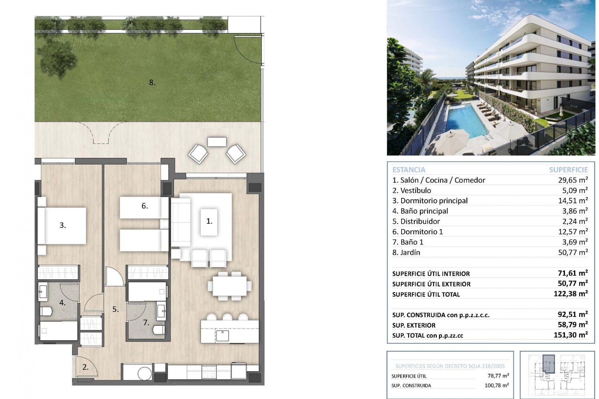 New Build - Ground floor apartment -
Vélez Málaga