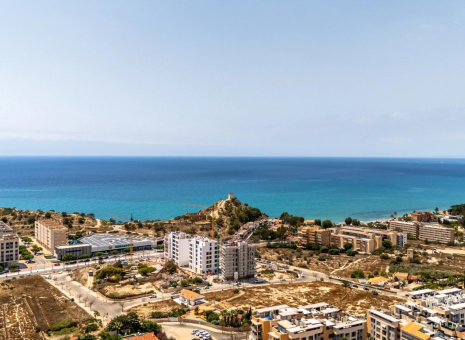 New Build - Ground floor apartment -
Villajoyosa