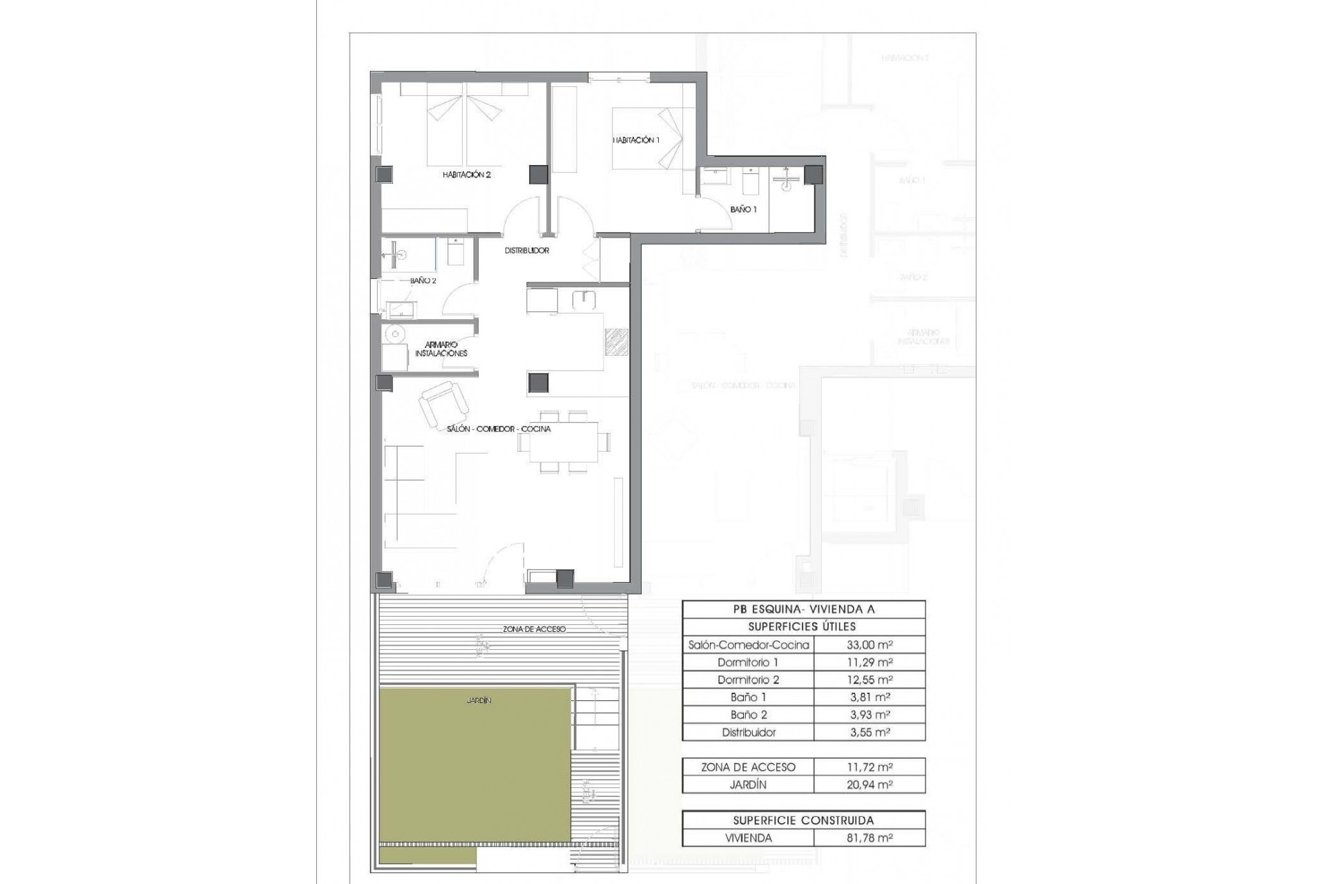 New Build - Ground floor apartment -
Villajoyosa