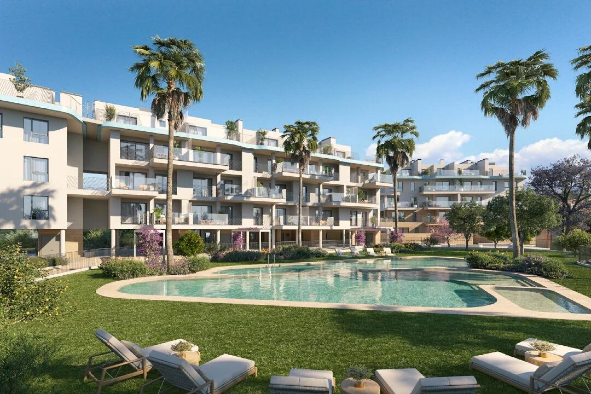 New Build - Ground floor apartment -
Villajoyosa
