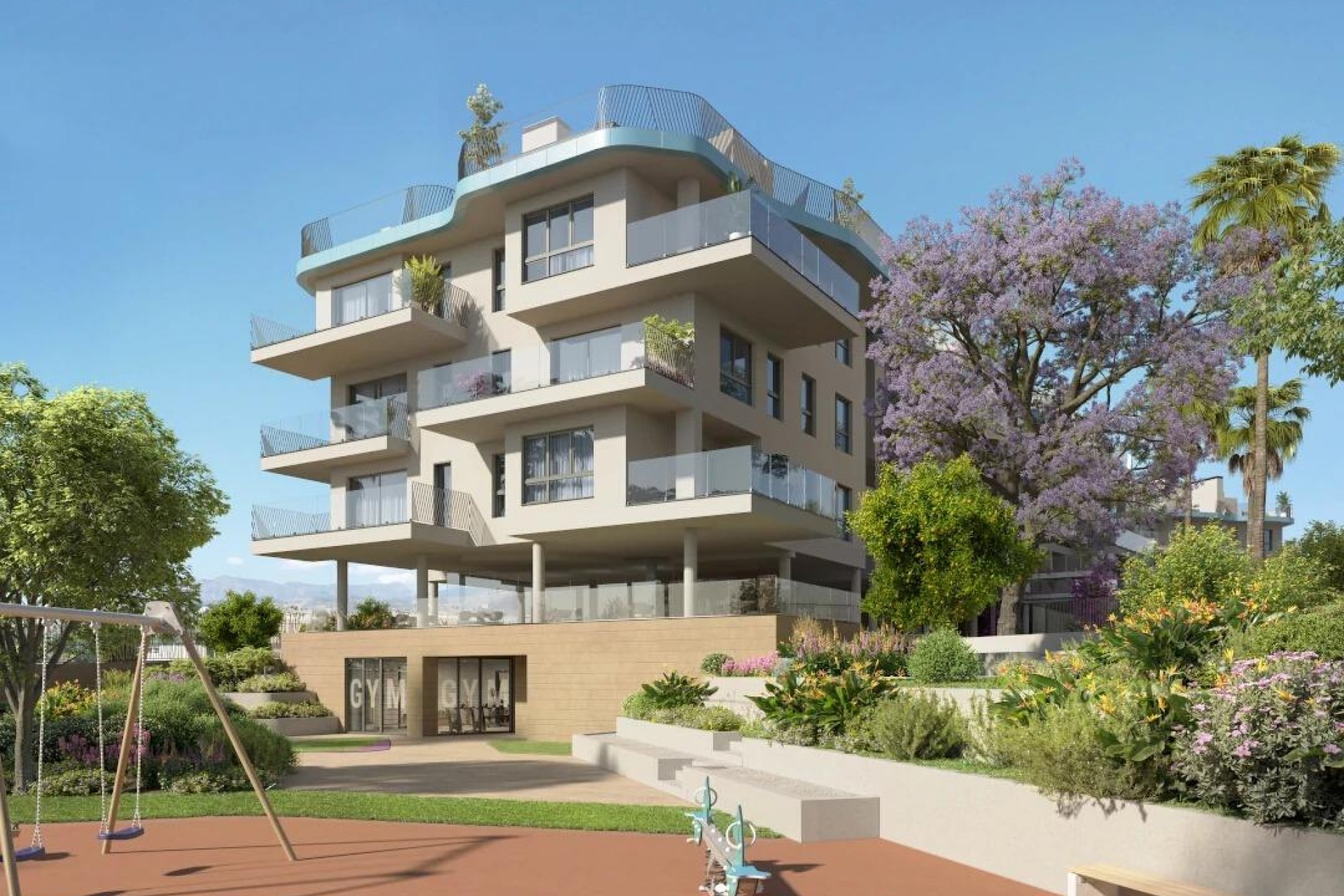 New Build - Ground floor apartment -
Villajoyosa