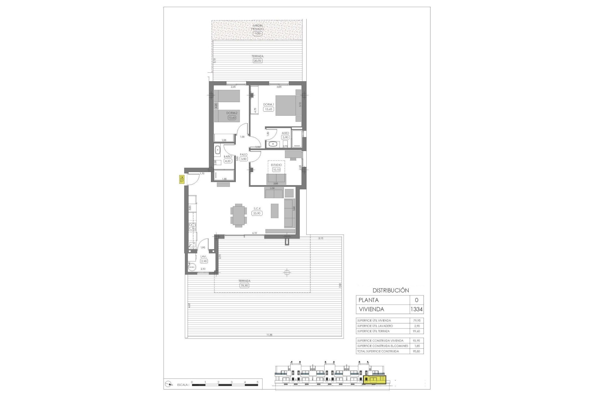 New Build - Ground Floor Bungalow -
Algorfa
