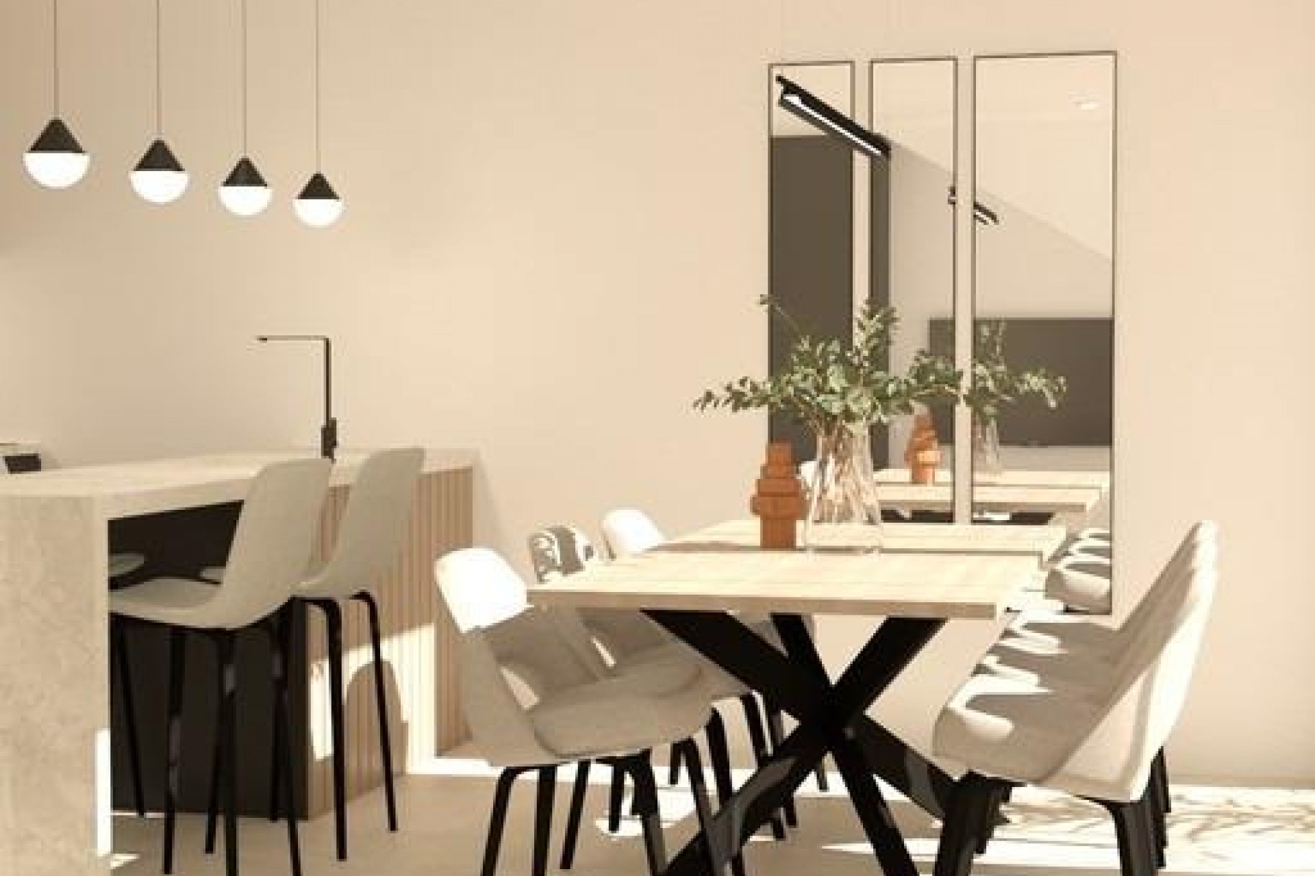 New Build - Ground Floor Bungalow -
Alhama de Murcia
