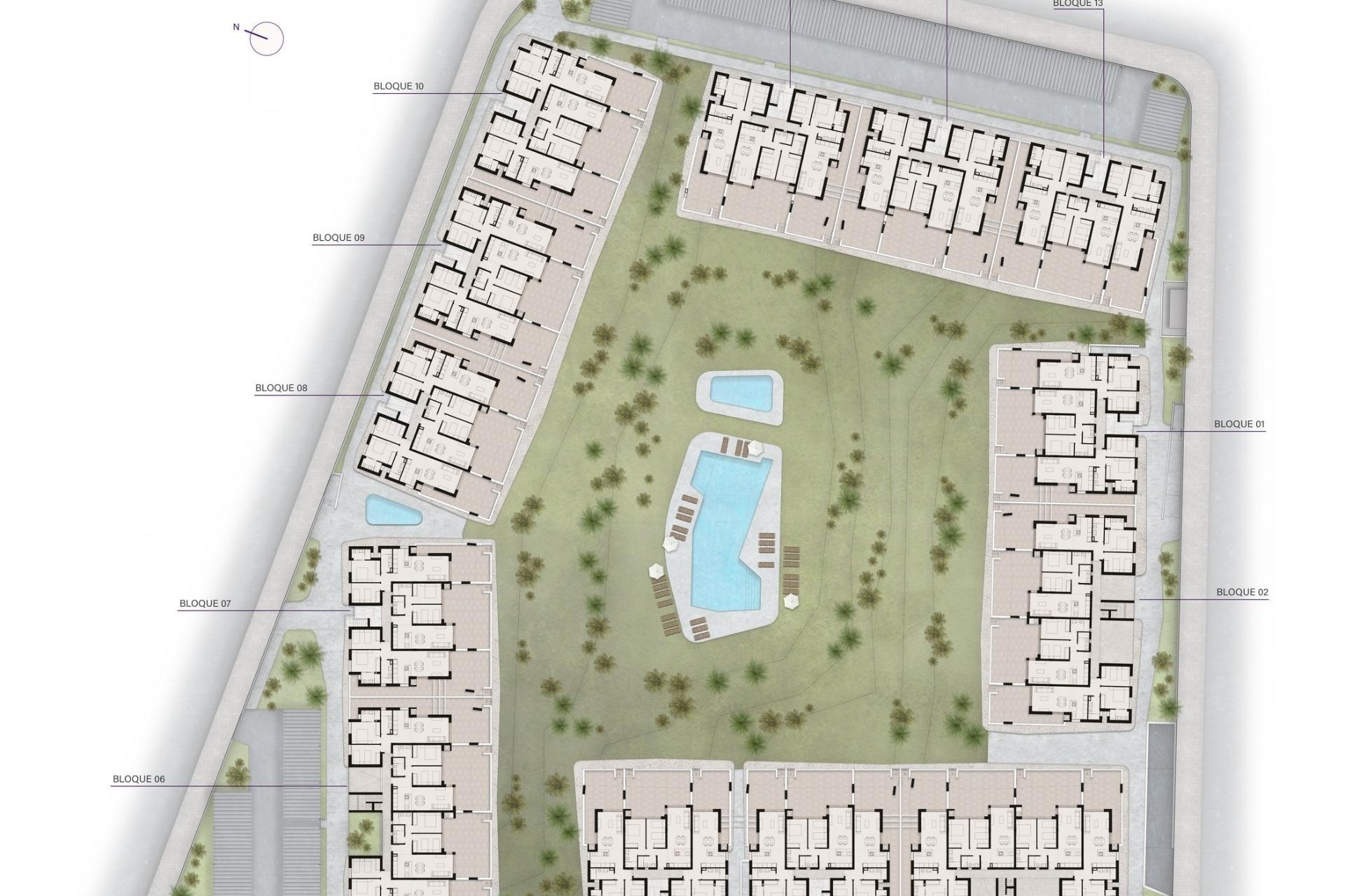 New Build - Ground Floor Bungalow -
Ciudad Quesada - Ciudad quesada