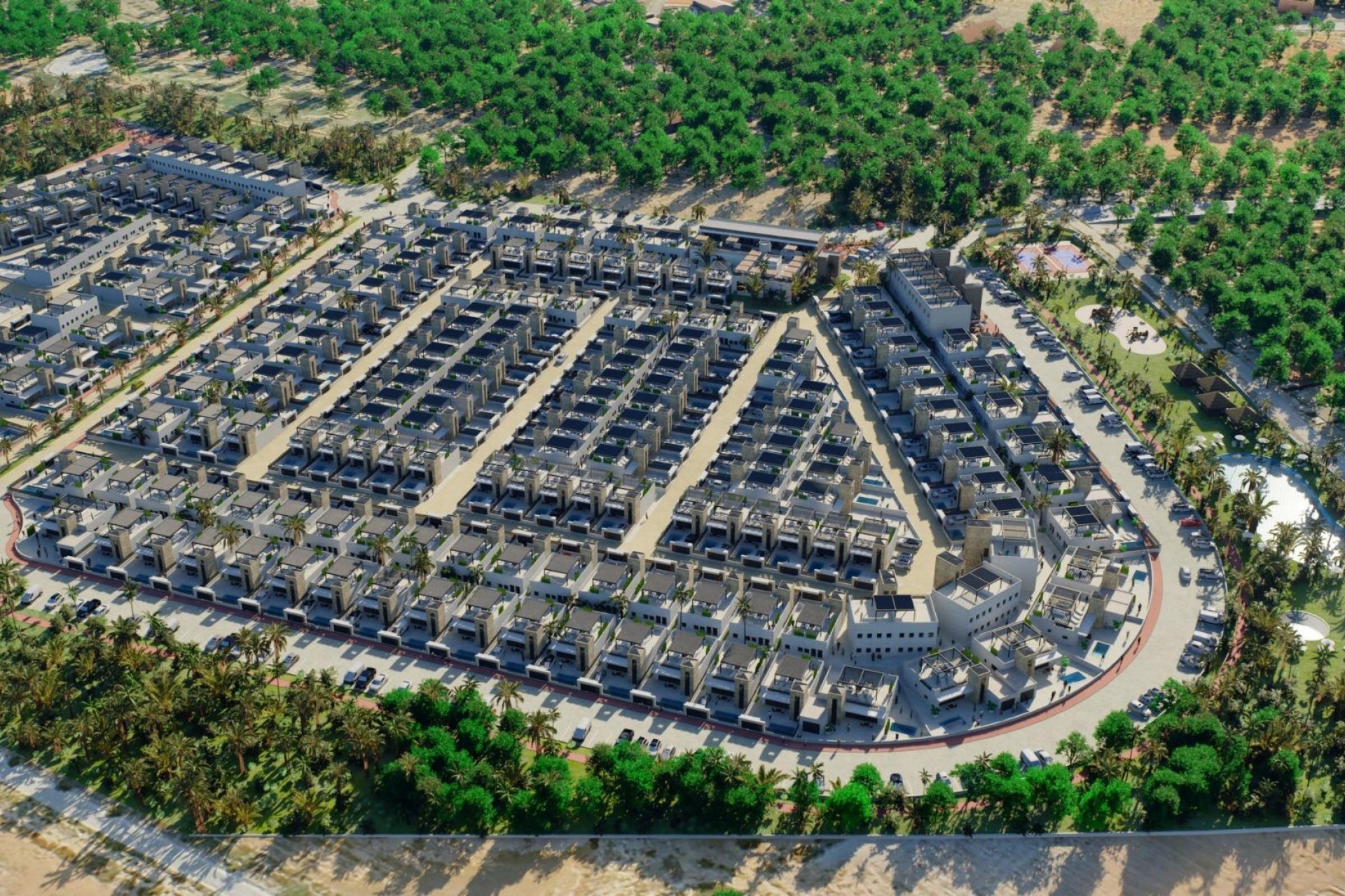 New Build - Ground Floor Bungalow -
Fuente Alamo