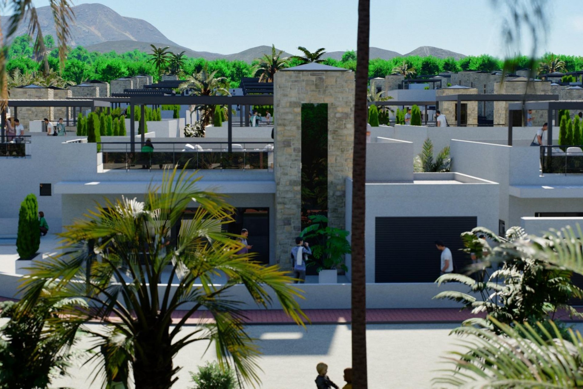 New Build - Ground Floor Bungalow -
Fuente Alamo